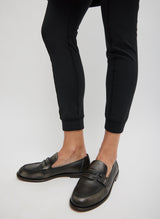 Tibi-Scuba Legging - Black-Pants-Boboli-Vancouver-Canada