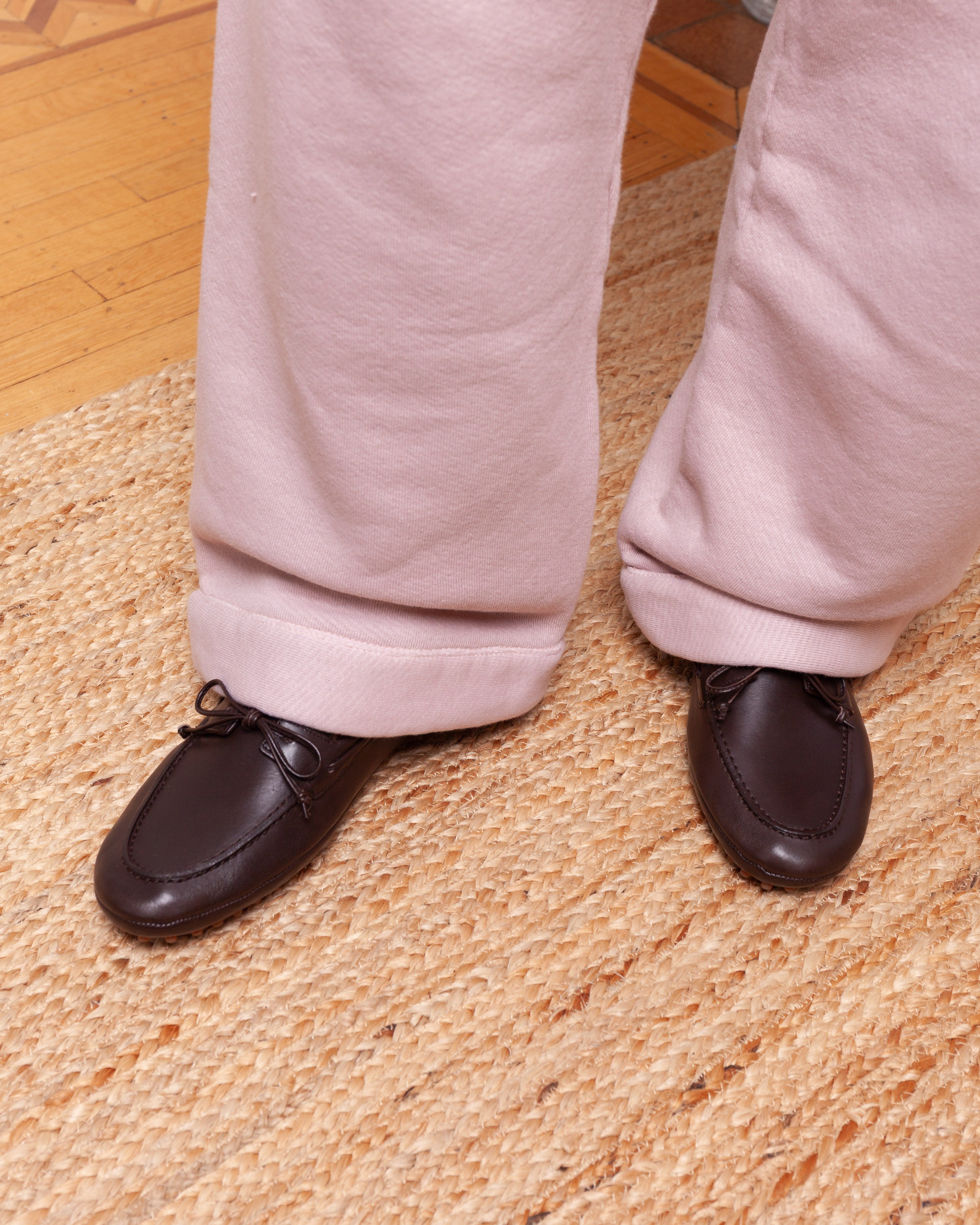 EPL-Modern Pant - Pink Sand-Pants-Boboli-Vancouver-Canada