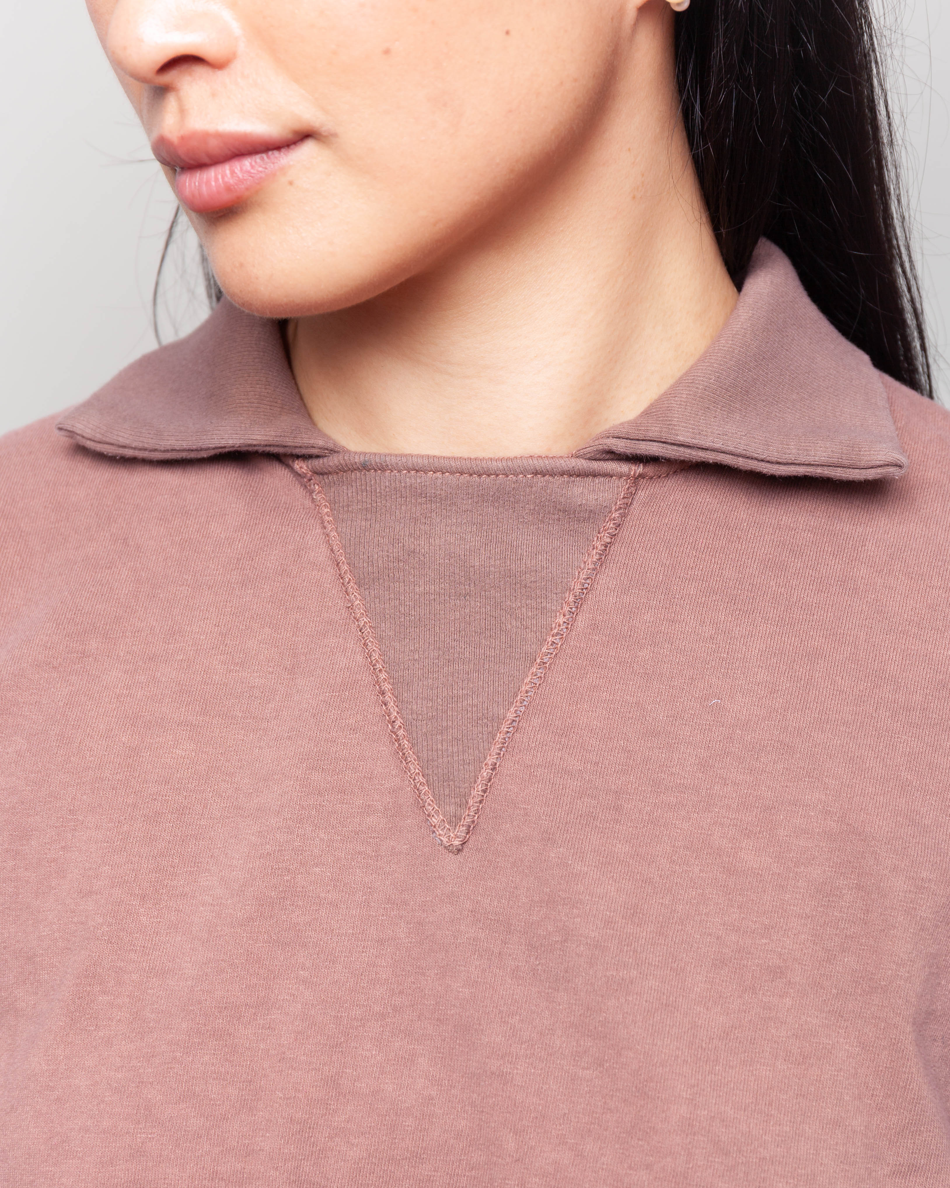 EPL-Jonny V Collar - Brown-Tops-Boboli-Vancouver-Canada