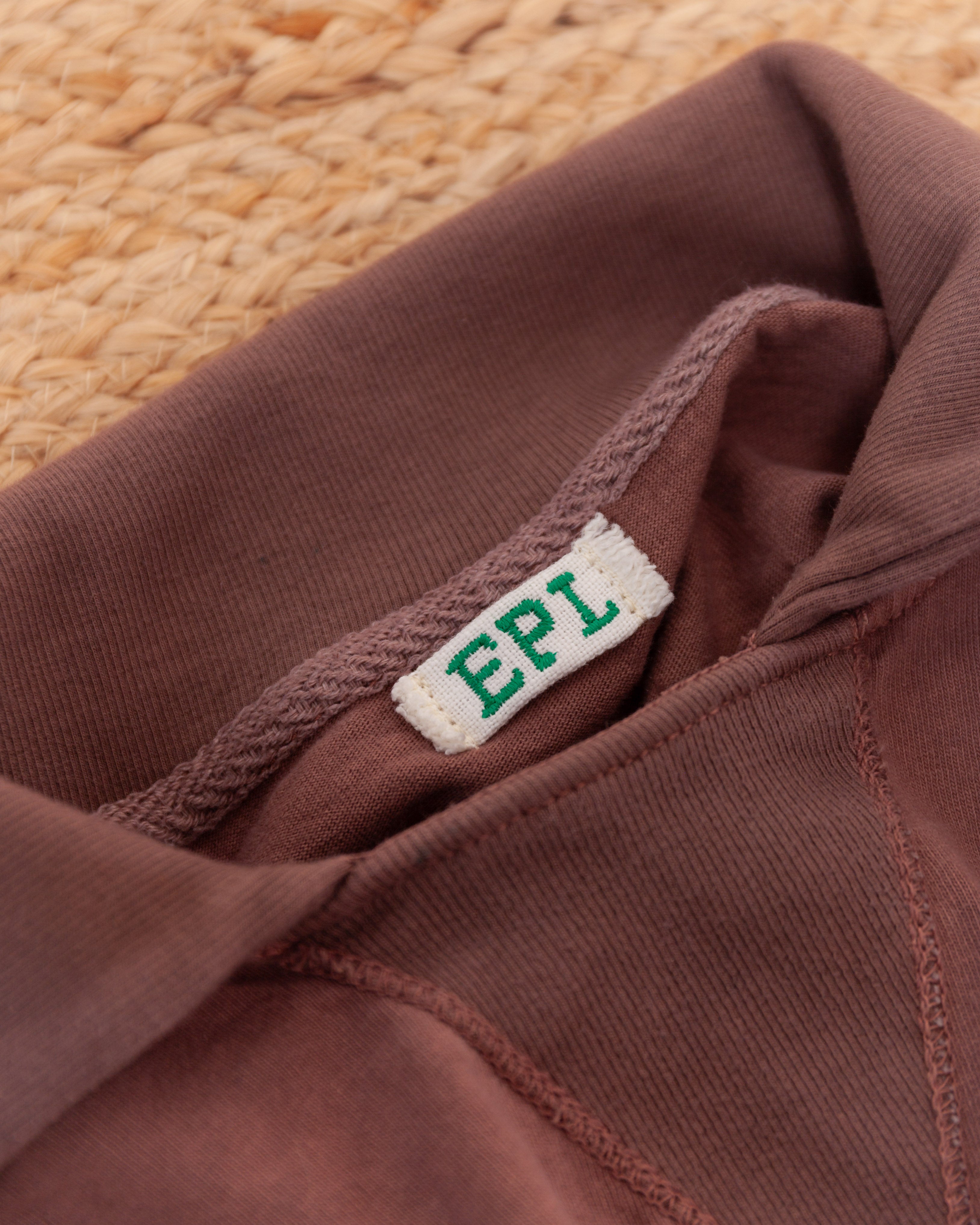 EPL-Jonny V Collar - Brown-Tops-Boboli-Vancouver-Canada