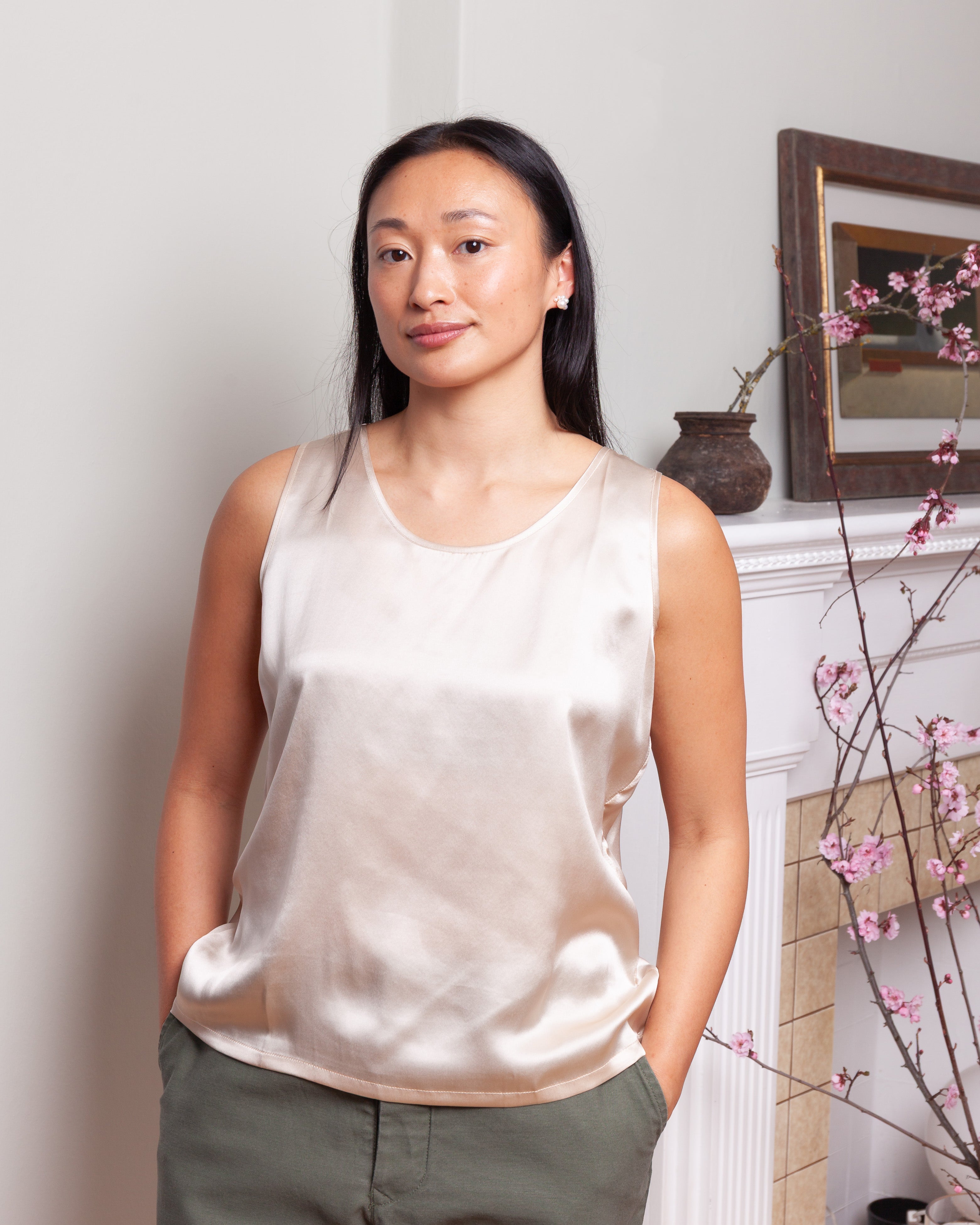 EPL-Under Tank - Beige-Tops-Boboli-Vancouver-Canada