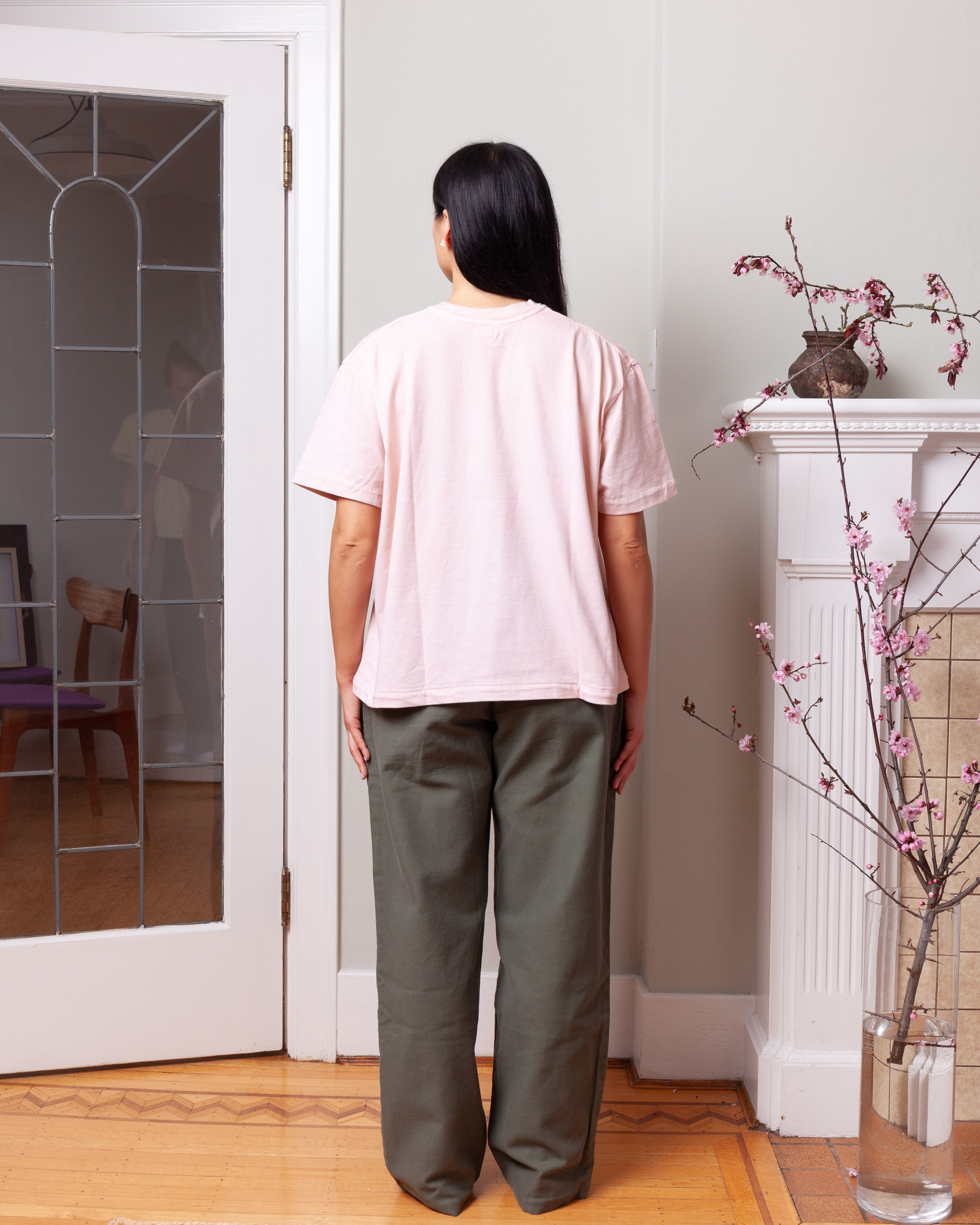 EPL-EPL Standard S.S. T-Shirt - Pink Sand-Shirts-Boboli-Vancouver-Canada