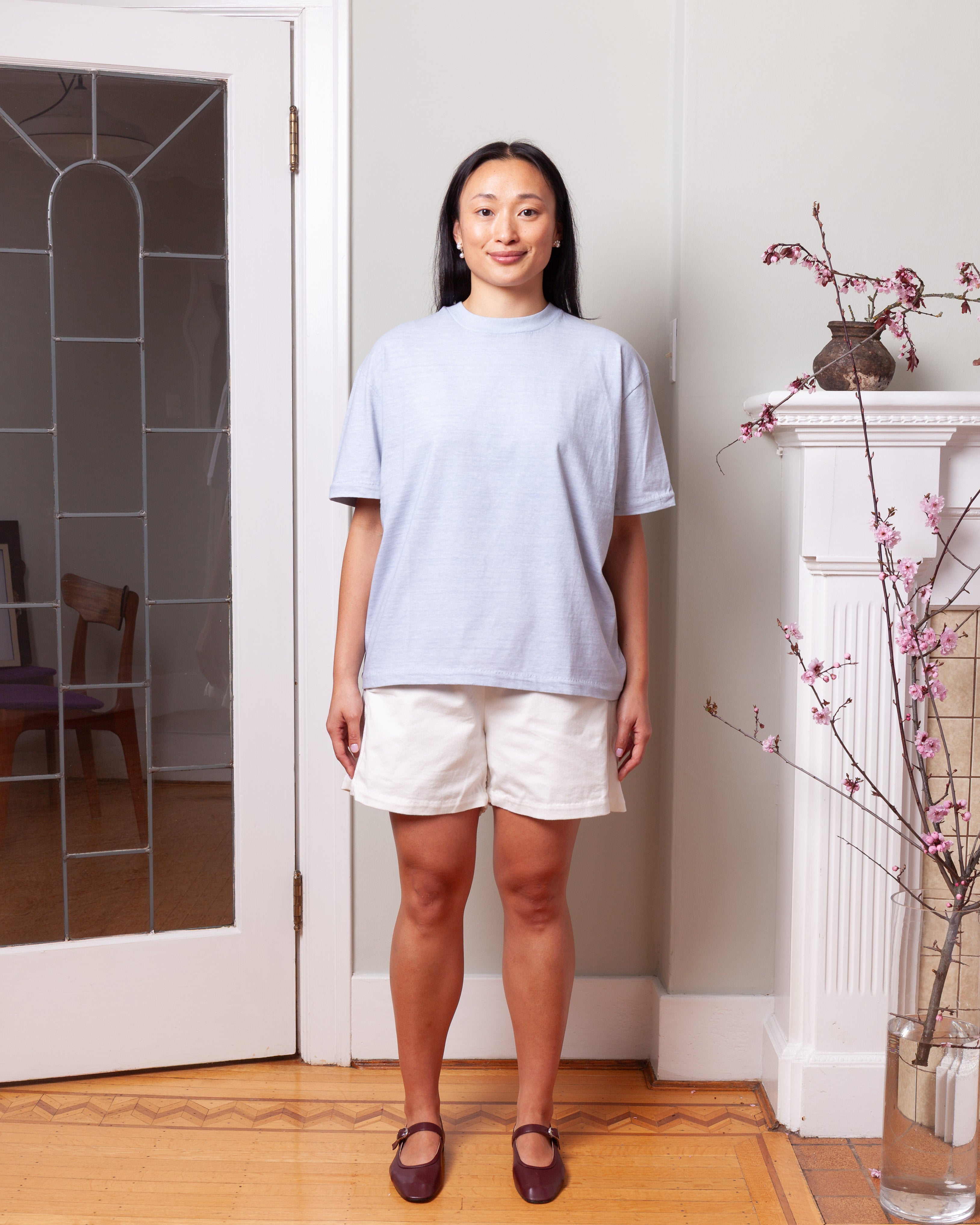EPL-Alene Short - Off White-Shorts-Boboli-Vancouver-Canada