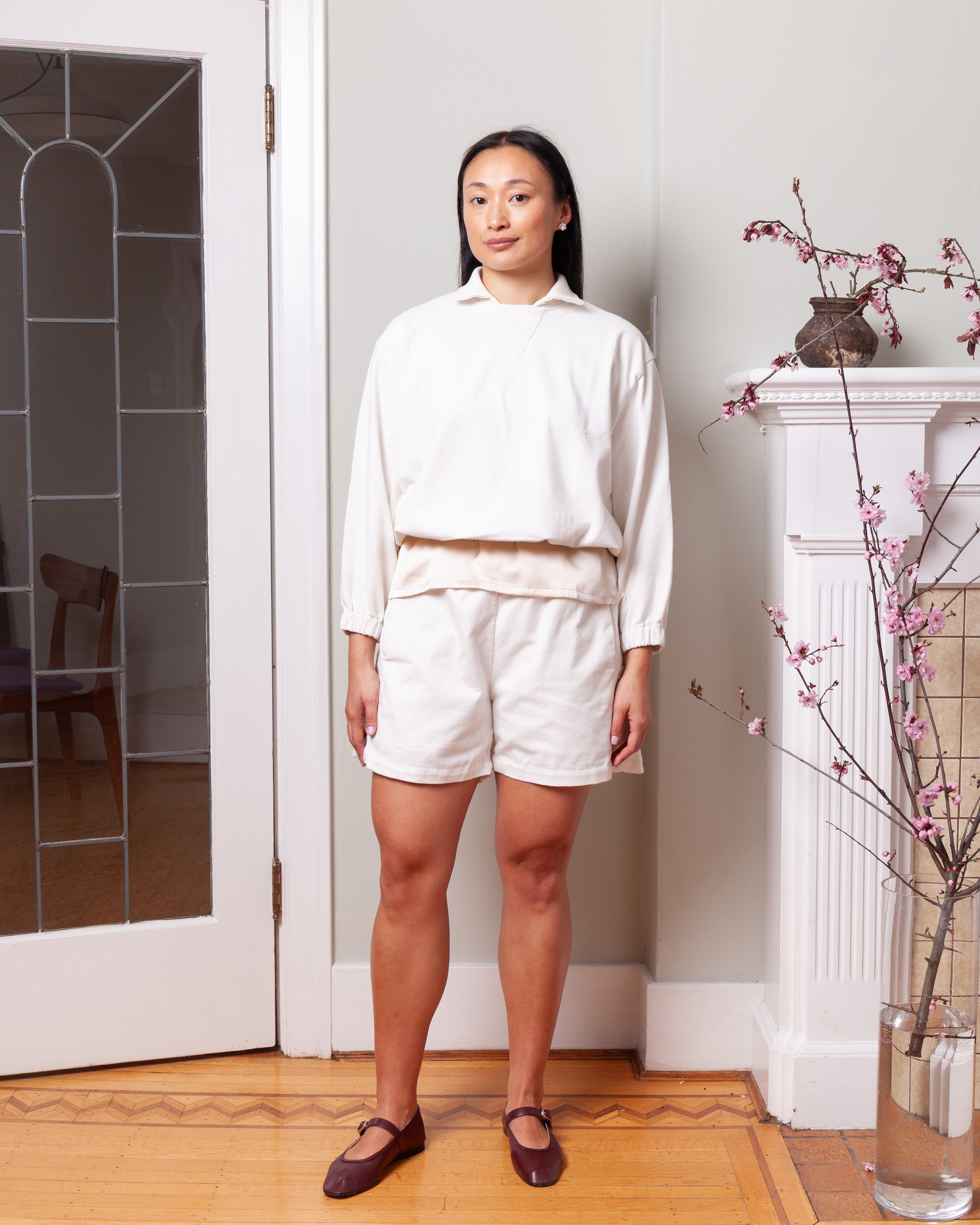 EPL-Alene Short - Off White-Shorts-Boboli-Vancouver-Canada