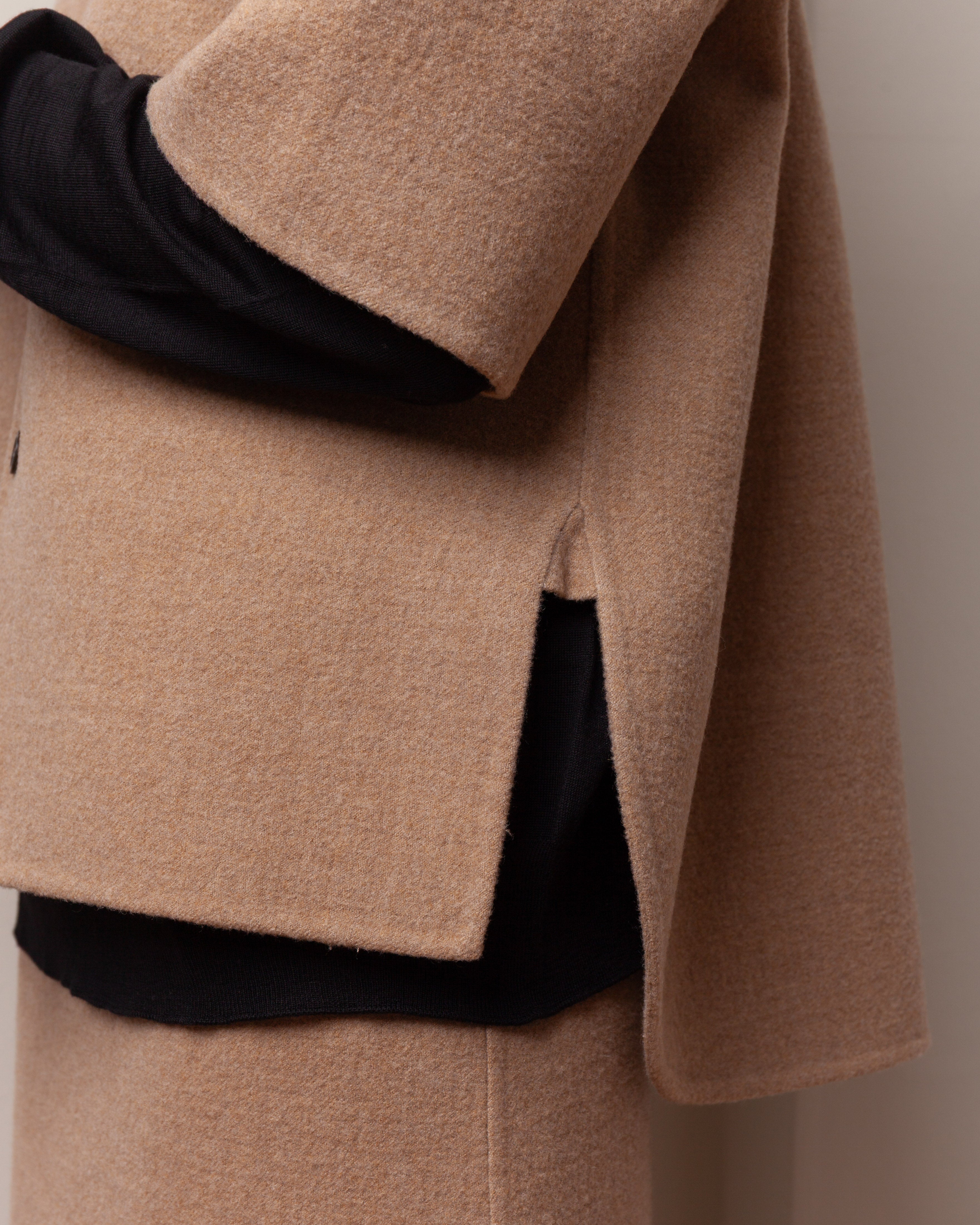 Bardi Shirt Style Jacket - Cardboard