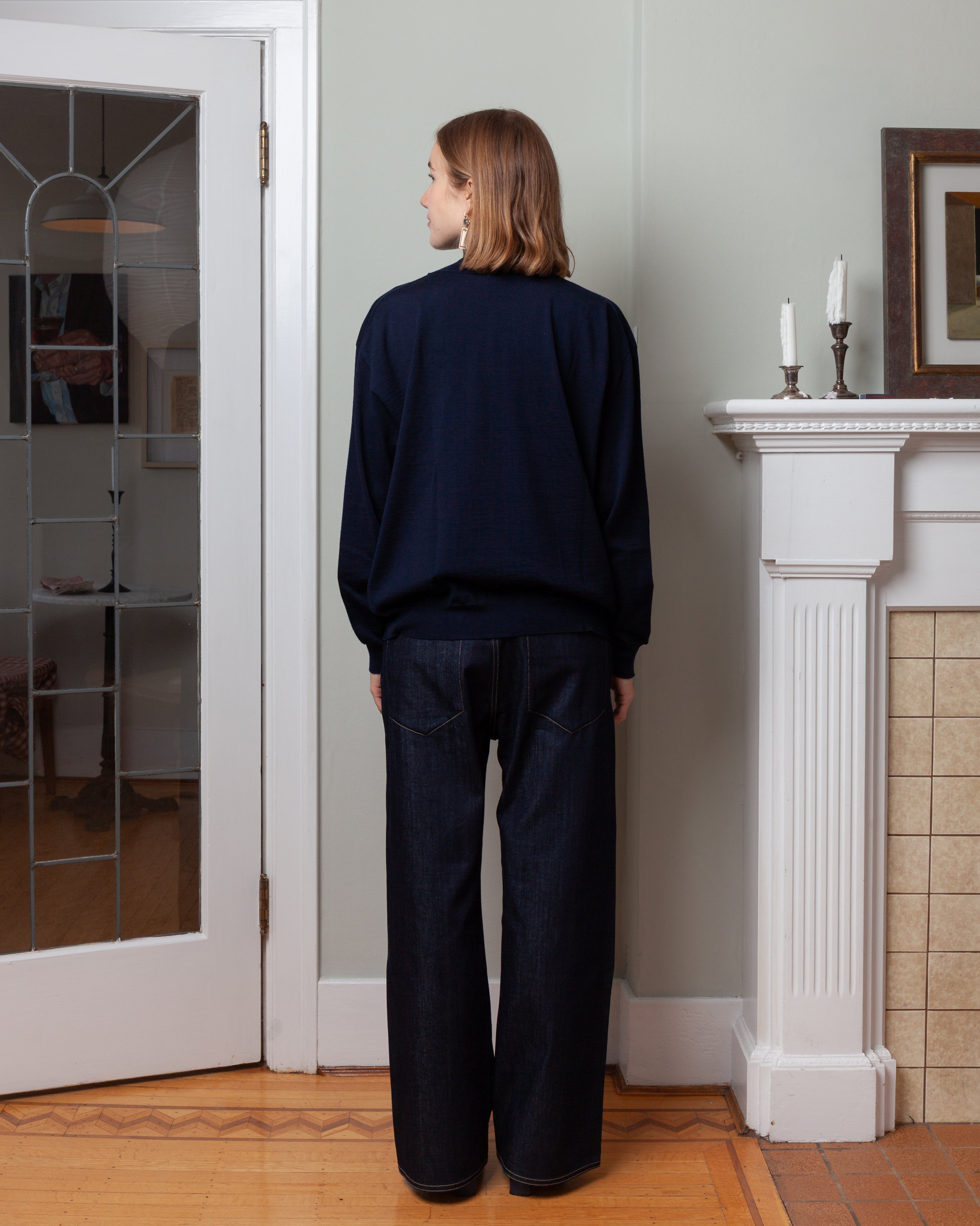 Palu Denim Pants - Raw Blue