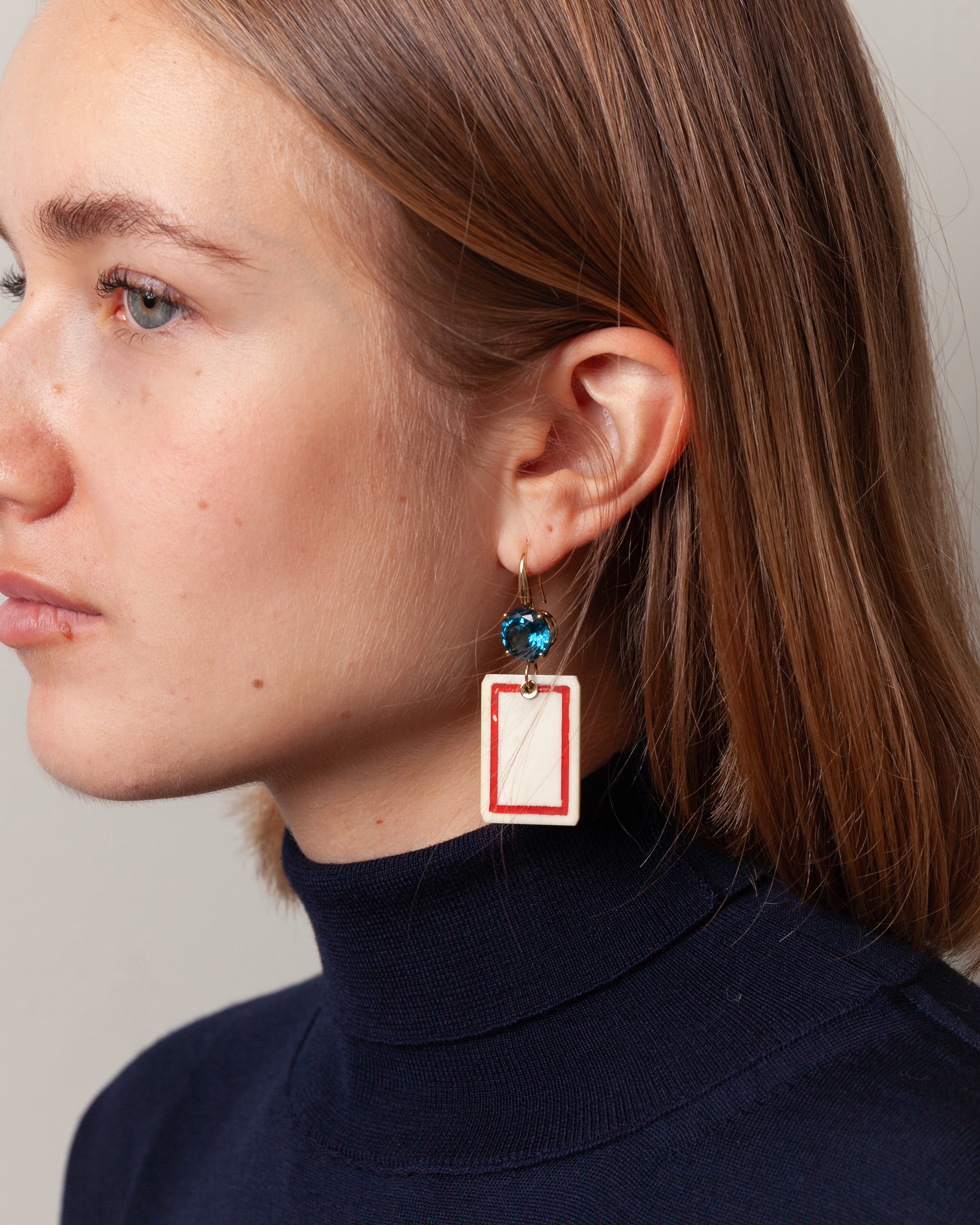 Maffei High Neck Pullover - Admiral