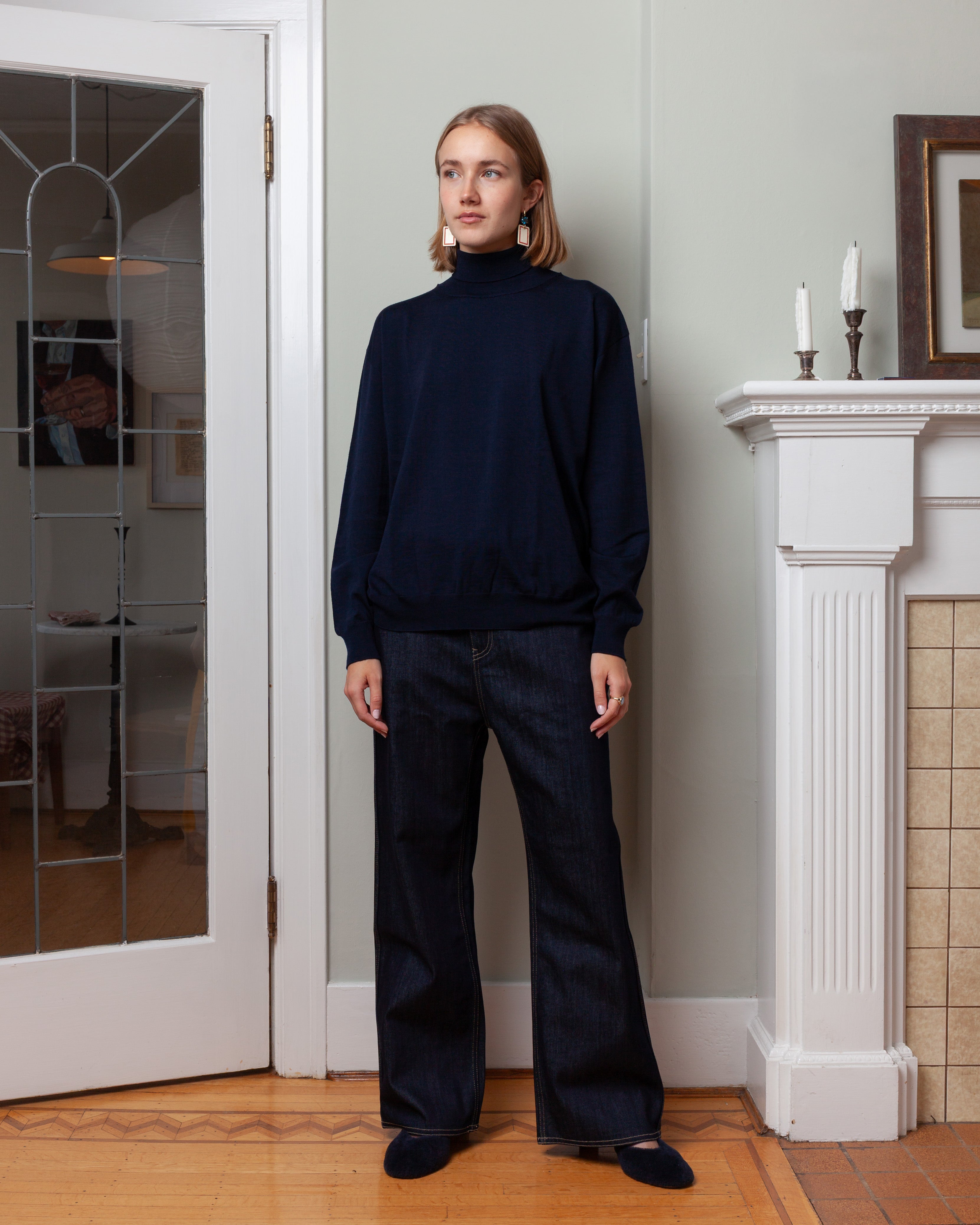 Palu Denim Pants - Raw Blue