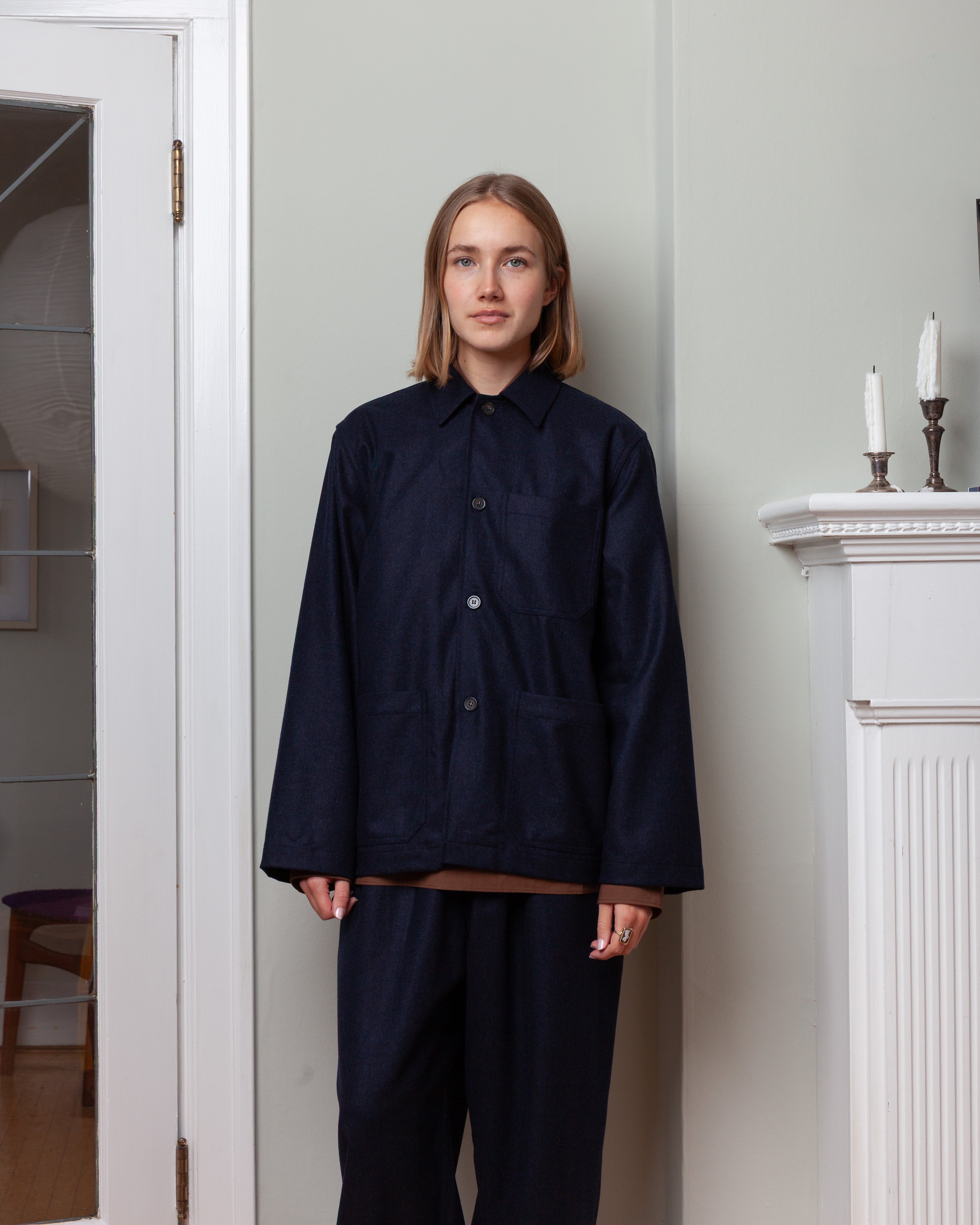 Beuys L.S. Shirt - Chestnut