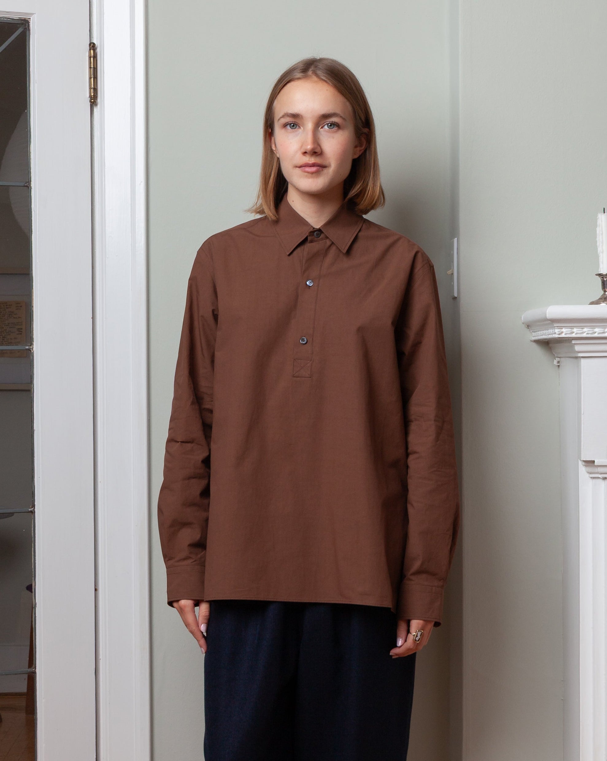 Beuys L.S. Shirt - Chestnut