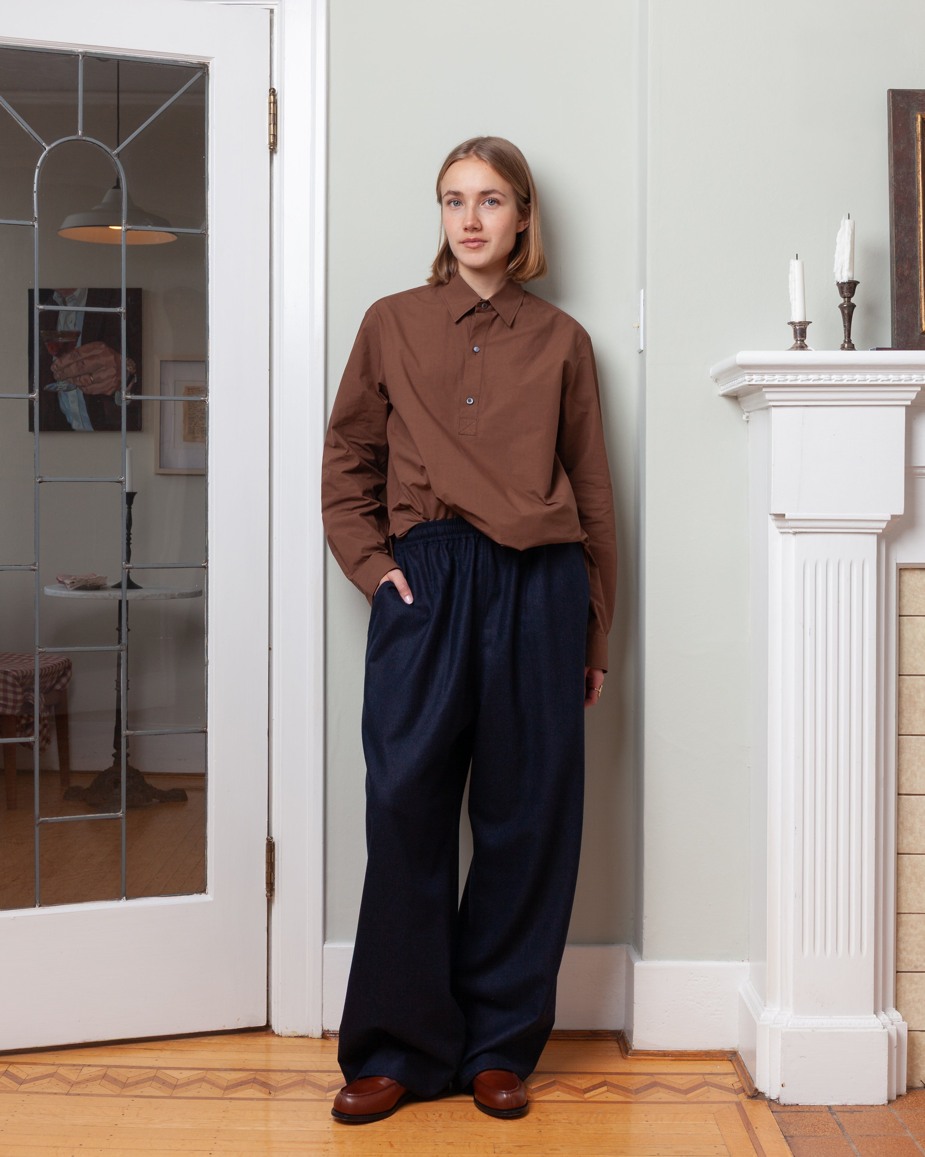 Pasch Pants - Indigo Melange