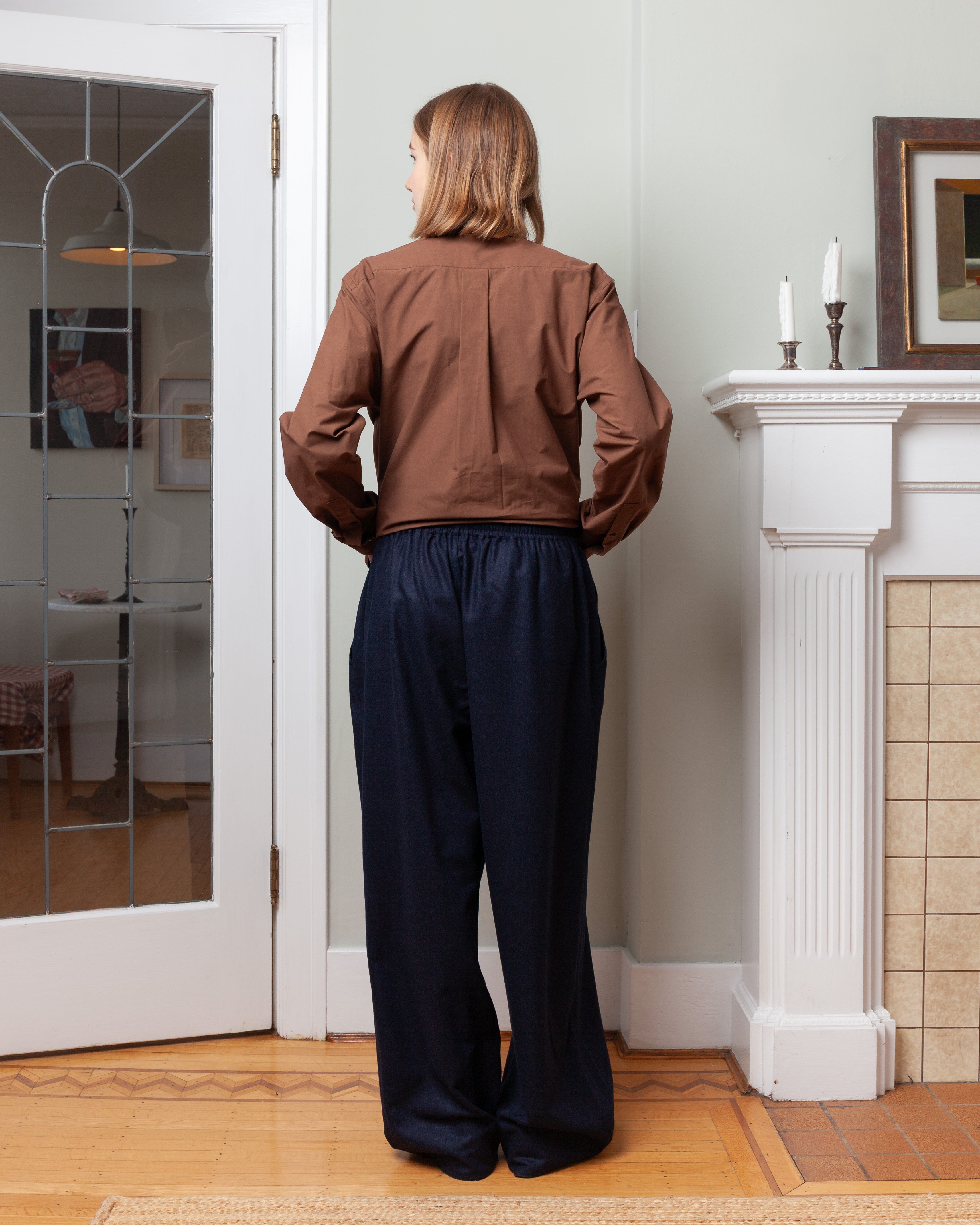 Pasch Pants - Indigo Melange