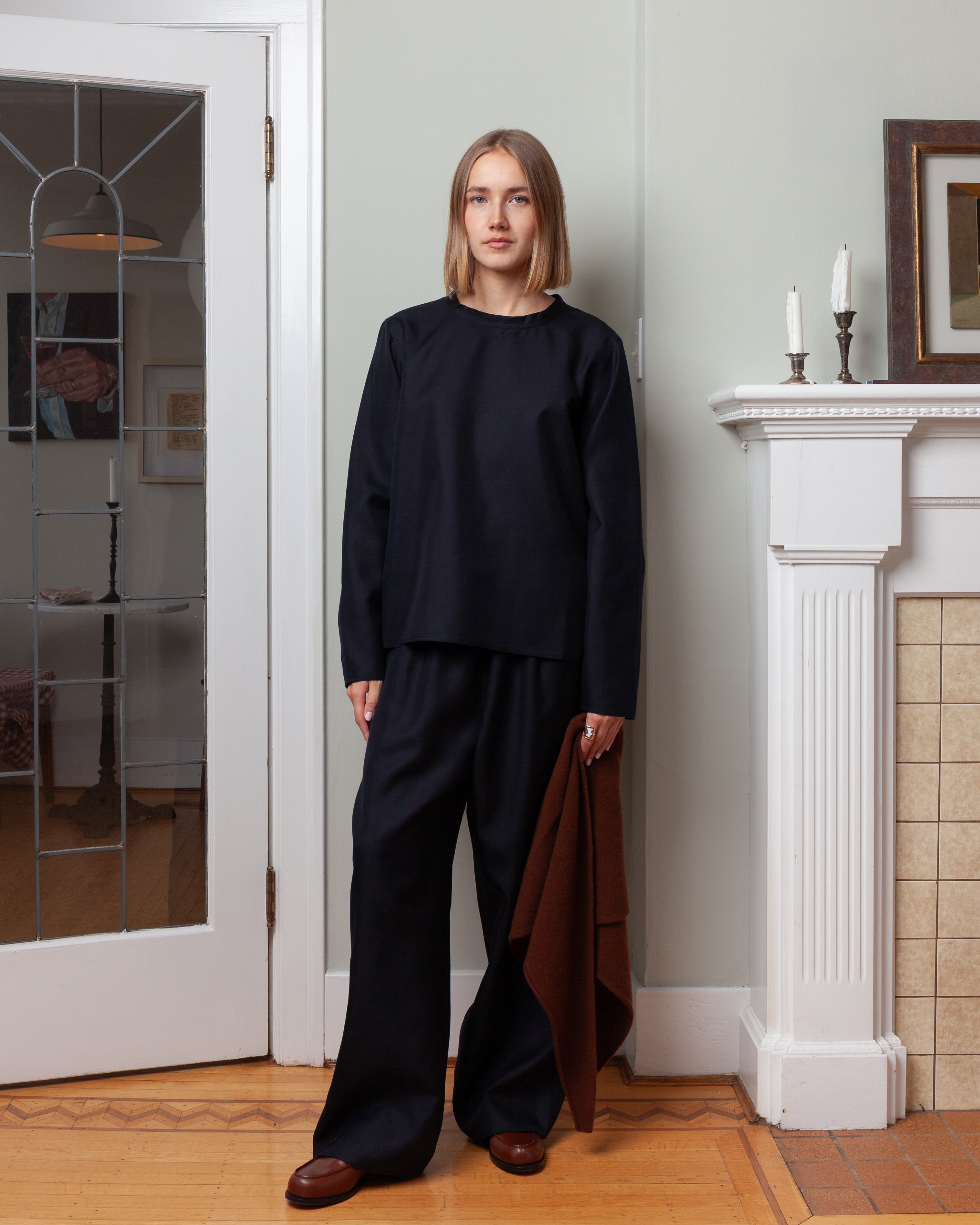 Bach L.S. Shirt - Galaxy