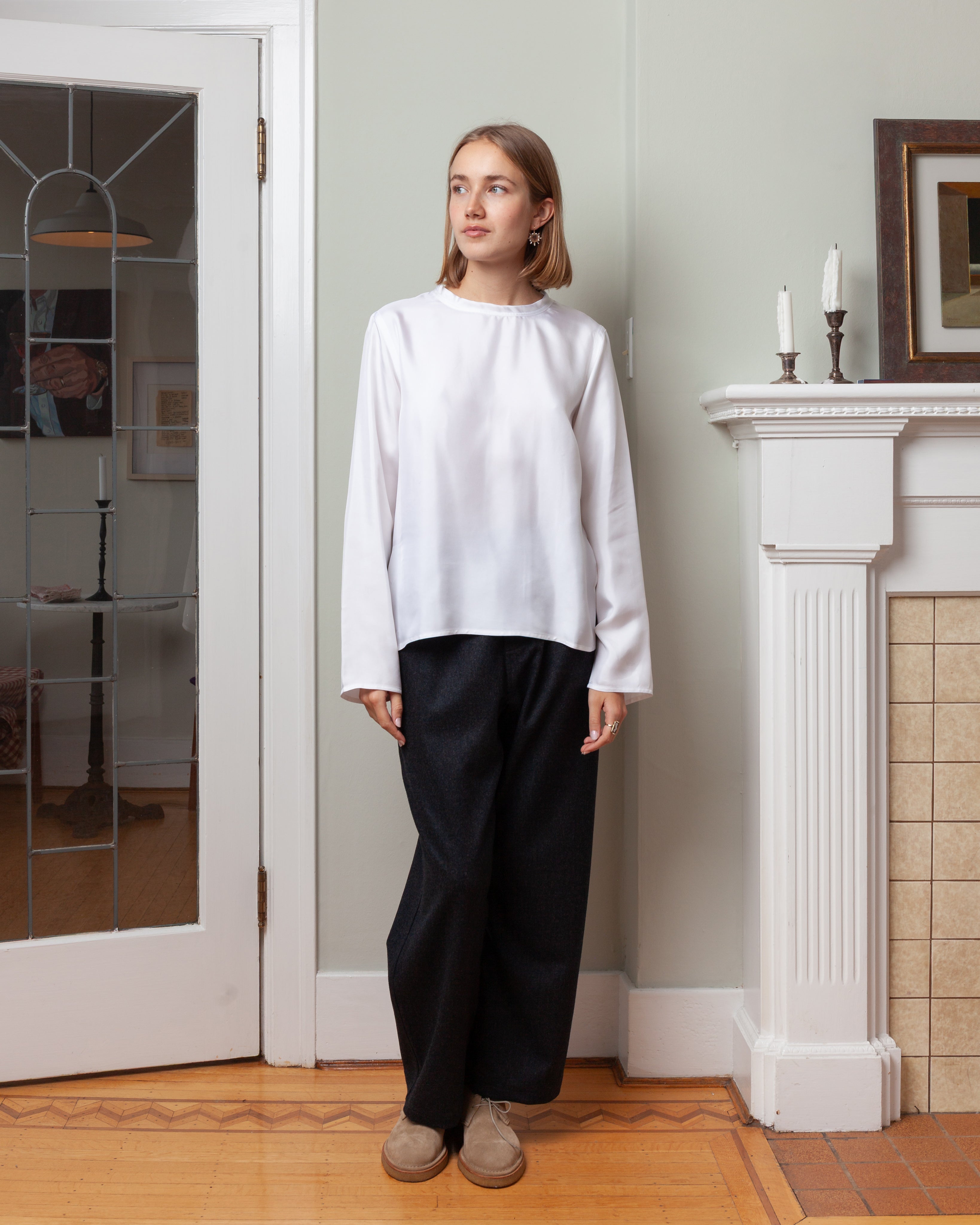 Bach L.S. Shirt - Ivory