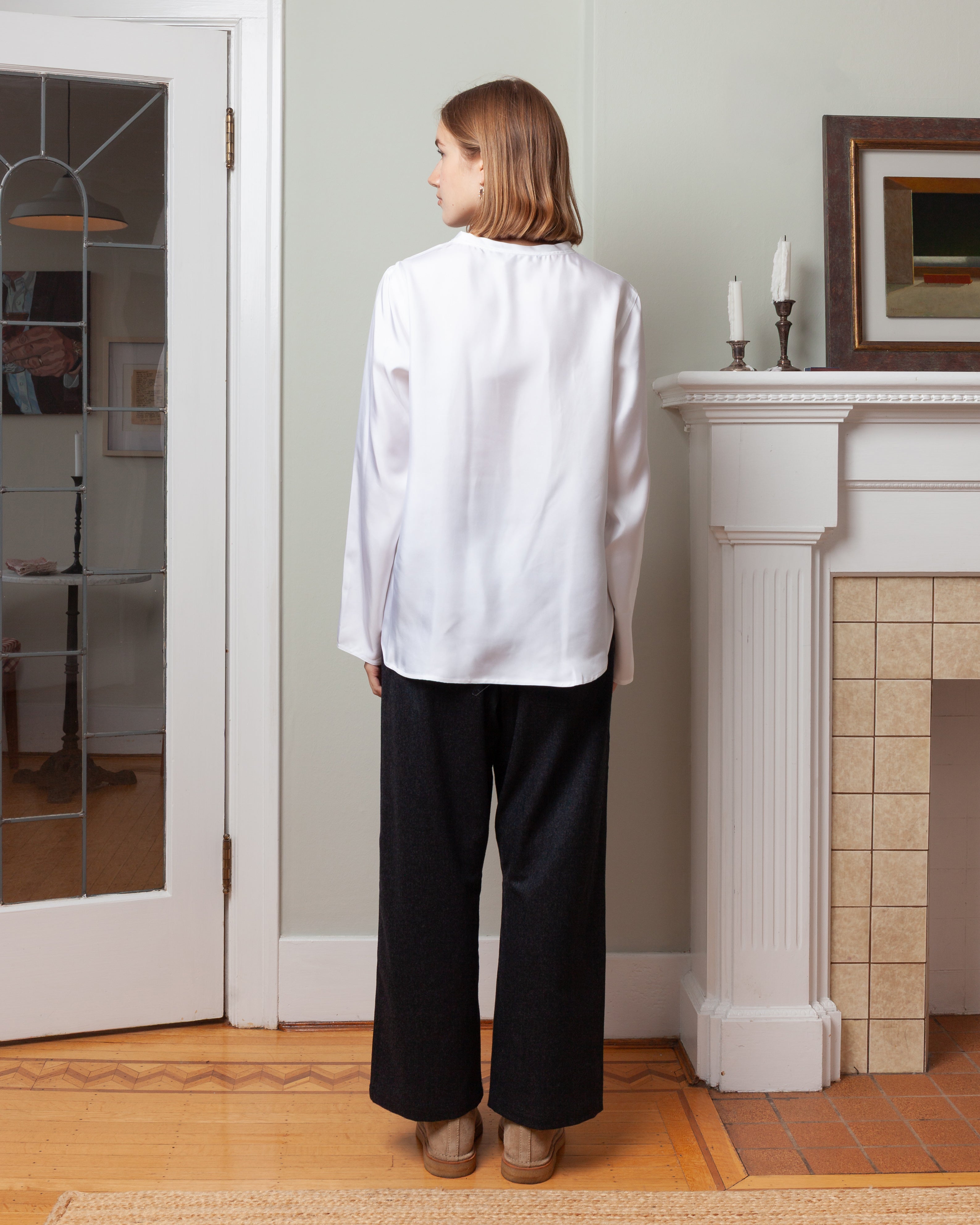 Bach L.S. Shirt - Ivory