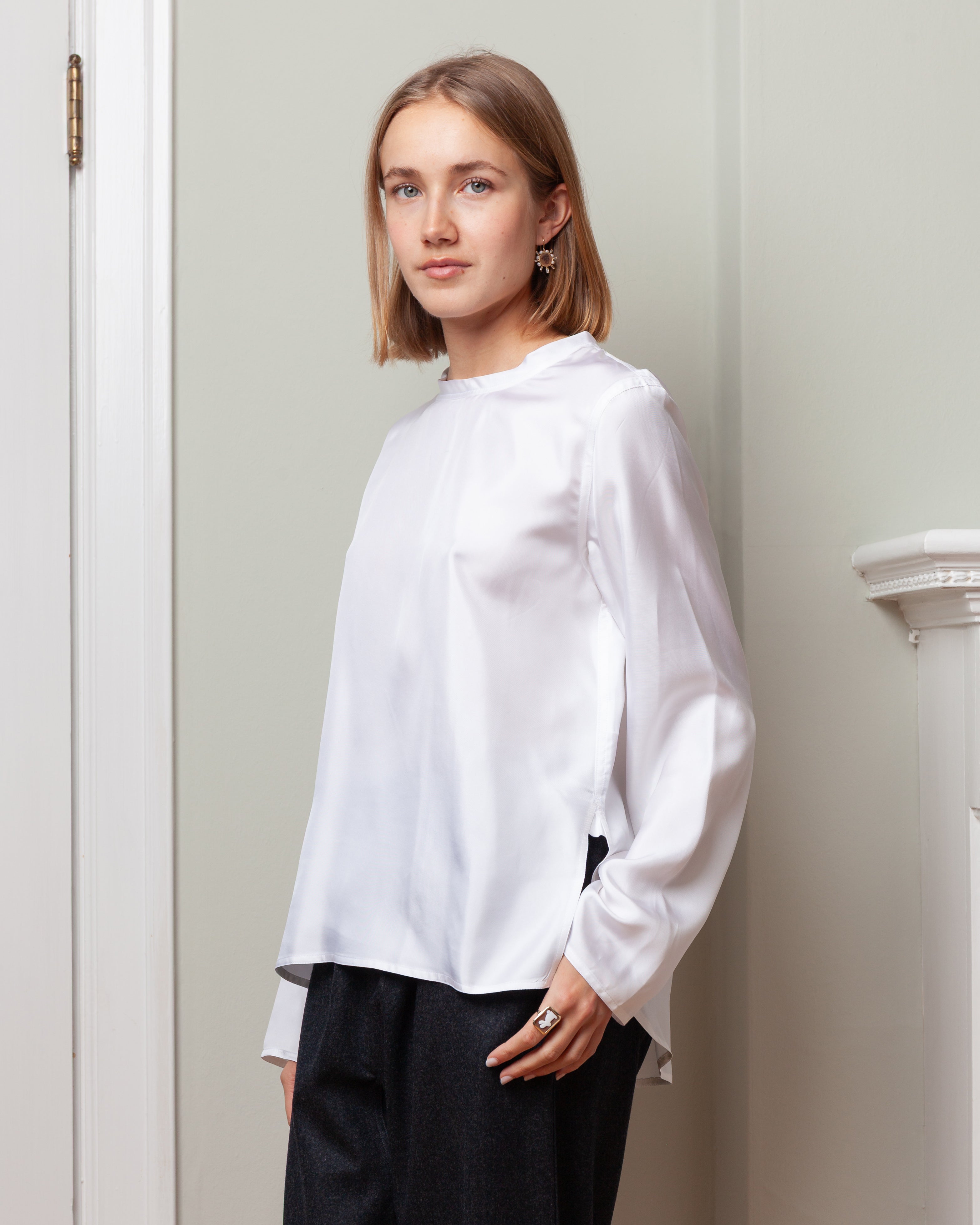 Bach L.S. Shirt - Ivory