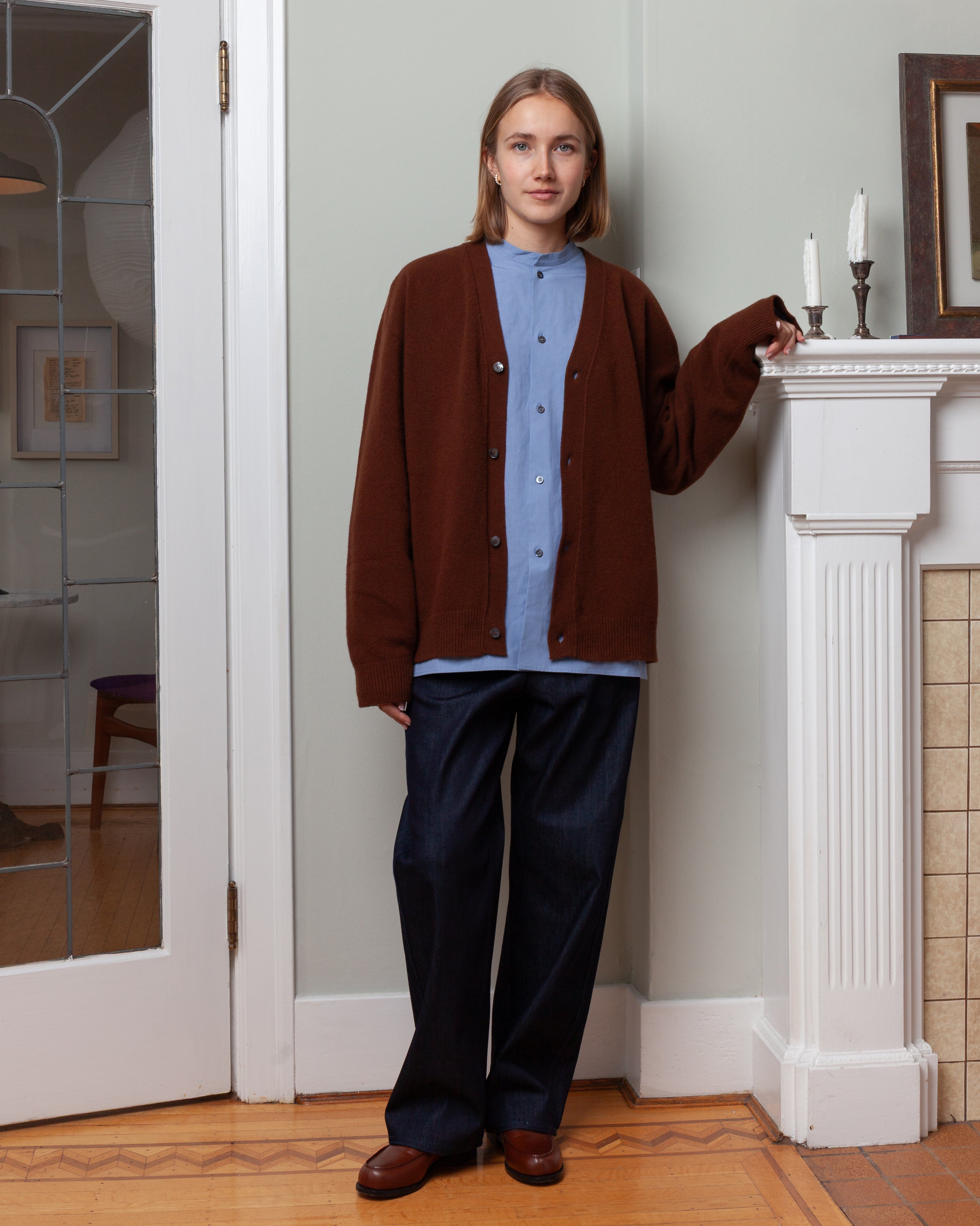 Braque L.S. Shirt - Dolphin