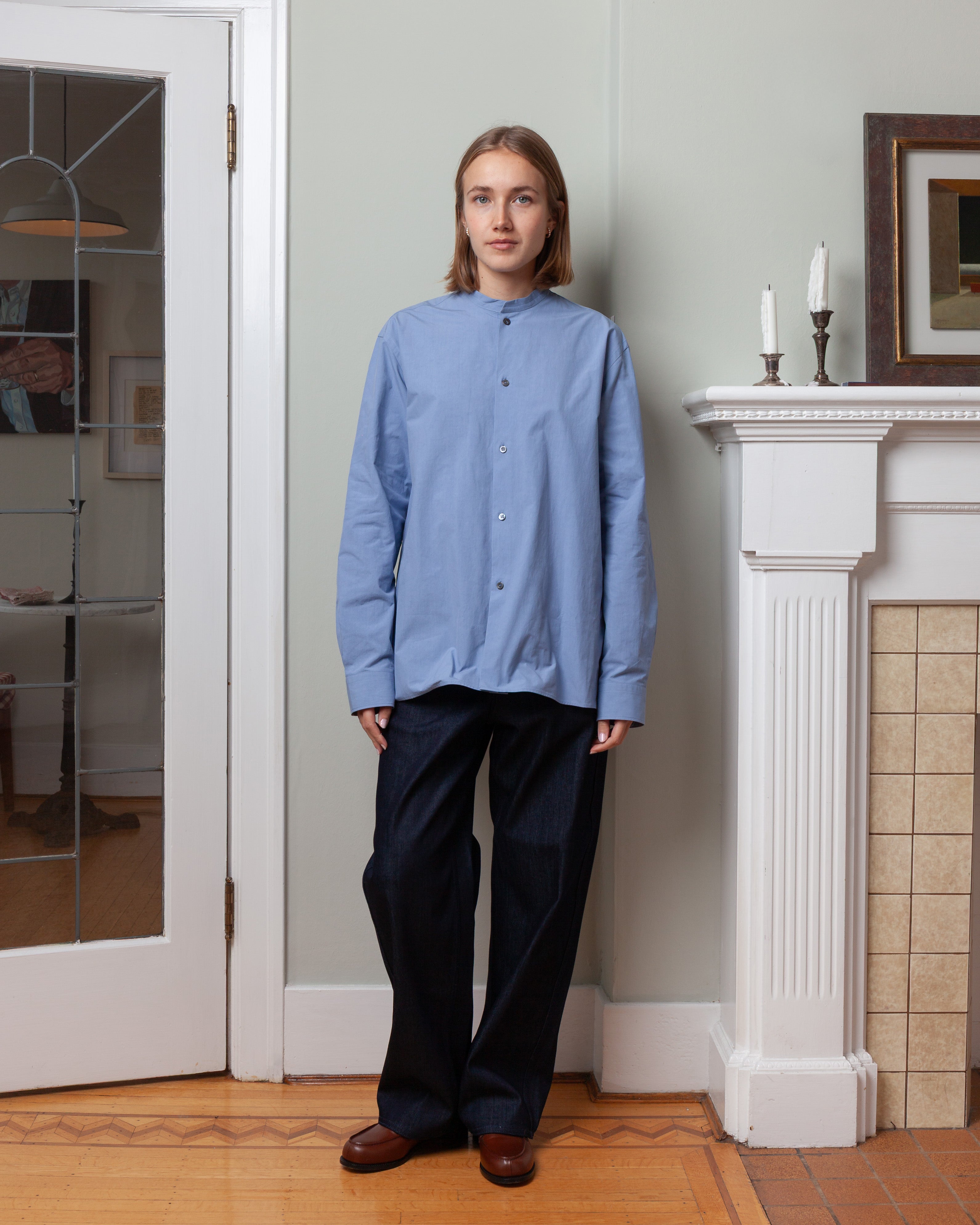 Braque L.S. Shirt - Dolphin