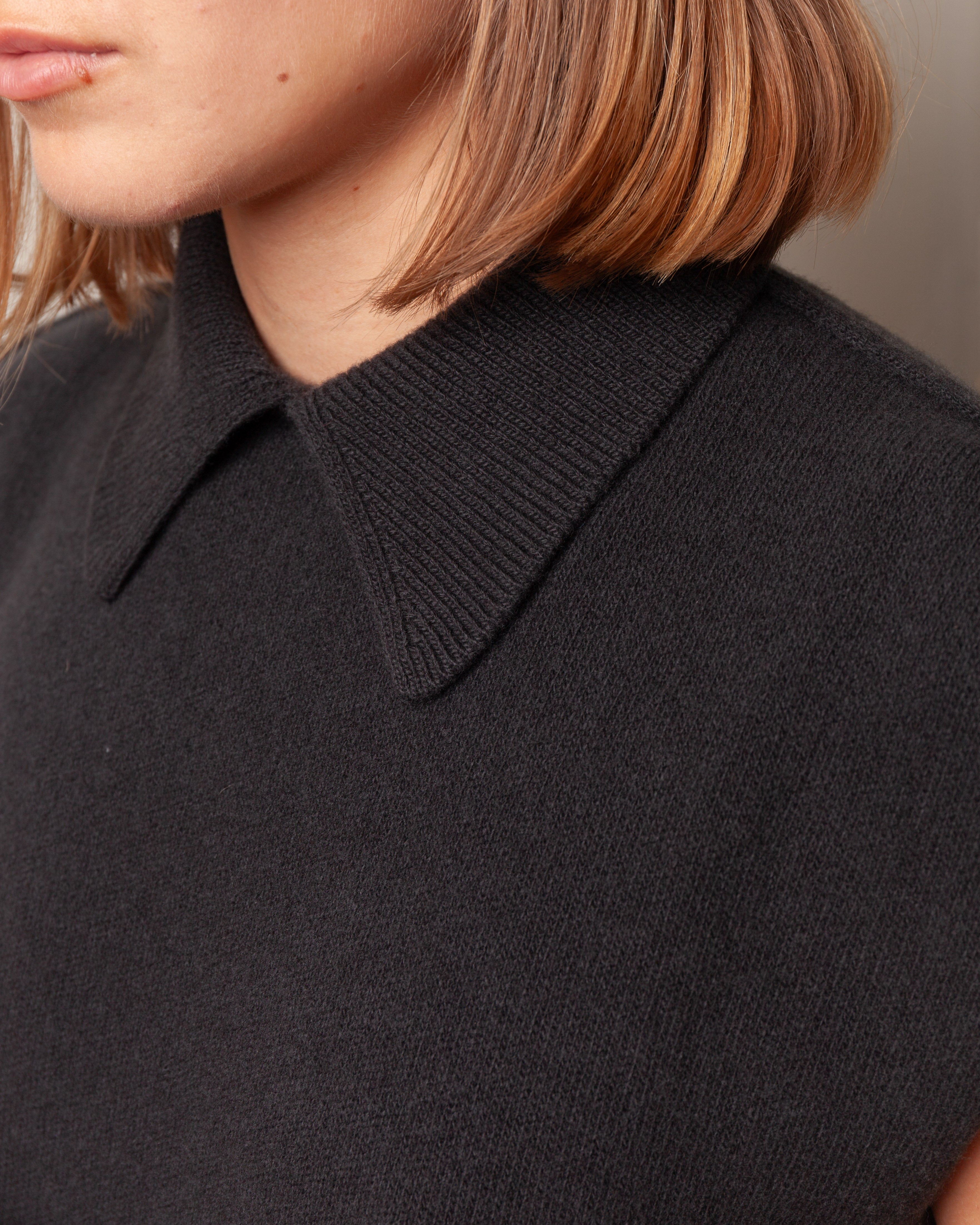 May Sleeveless Waisted Pull - Slate