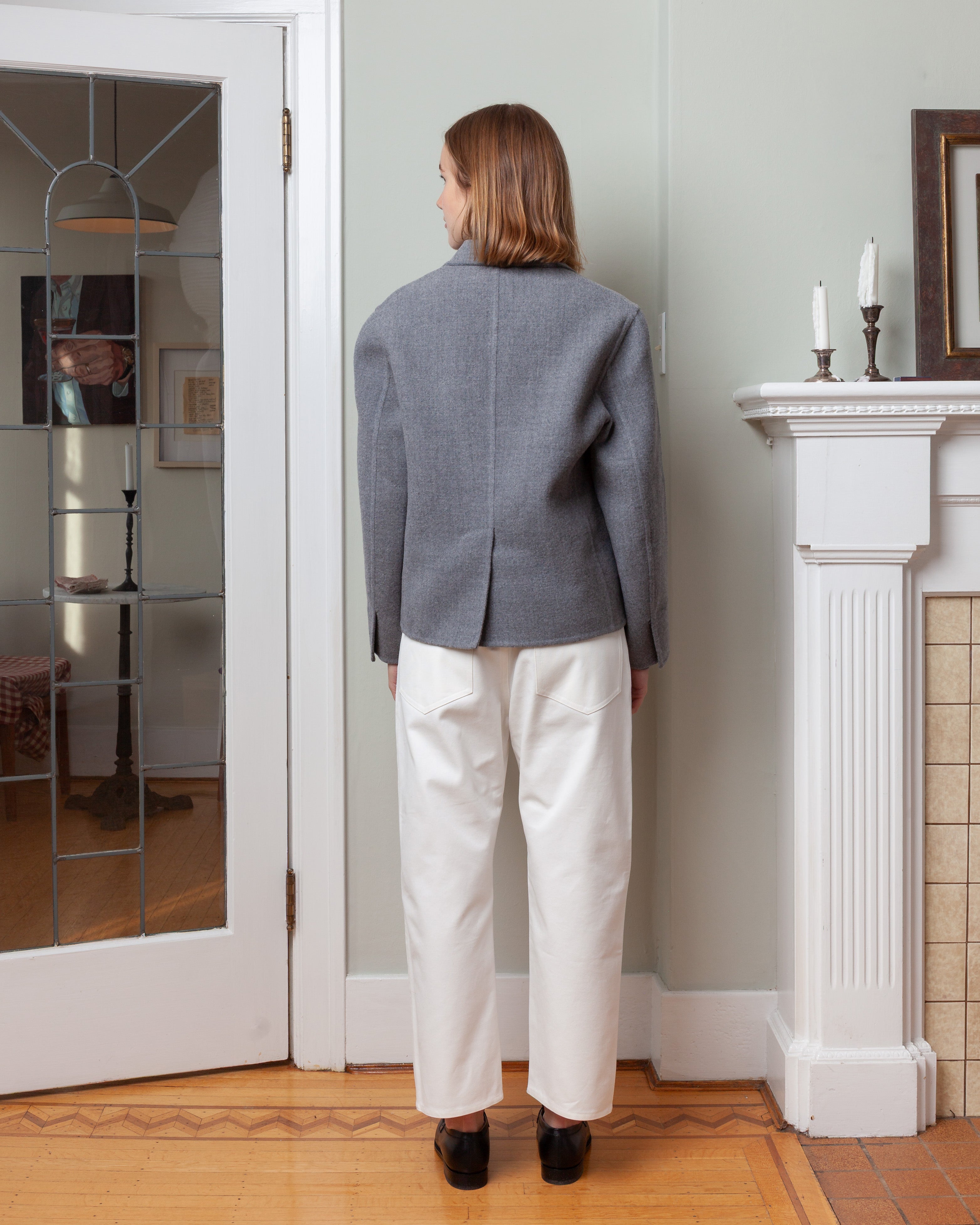 Cosimo Classic Blazer - Beluga