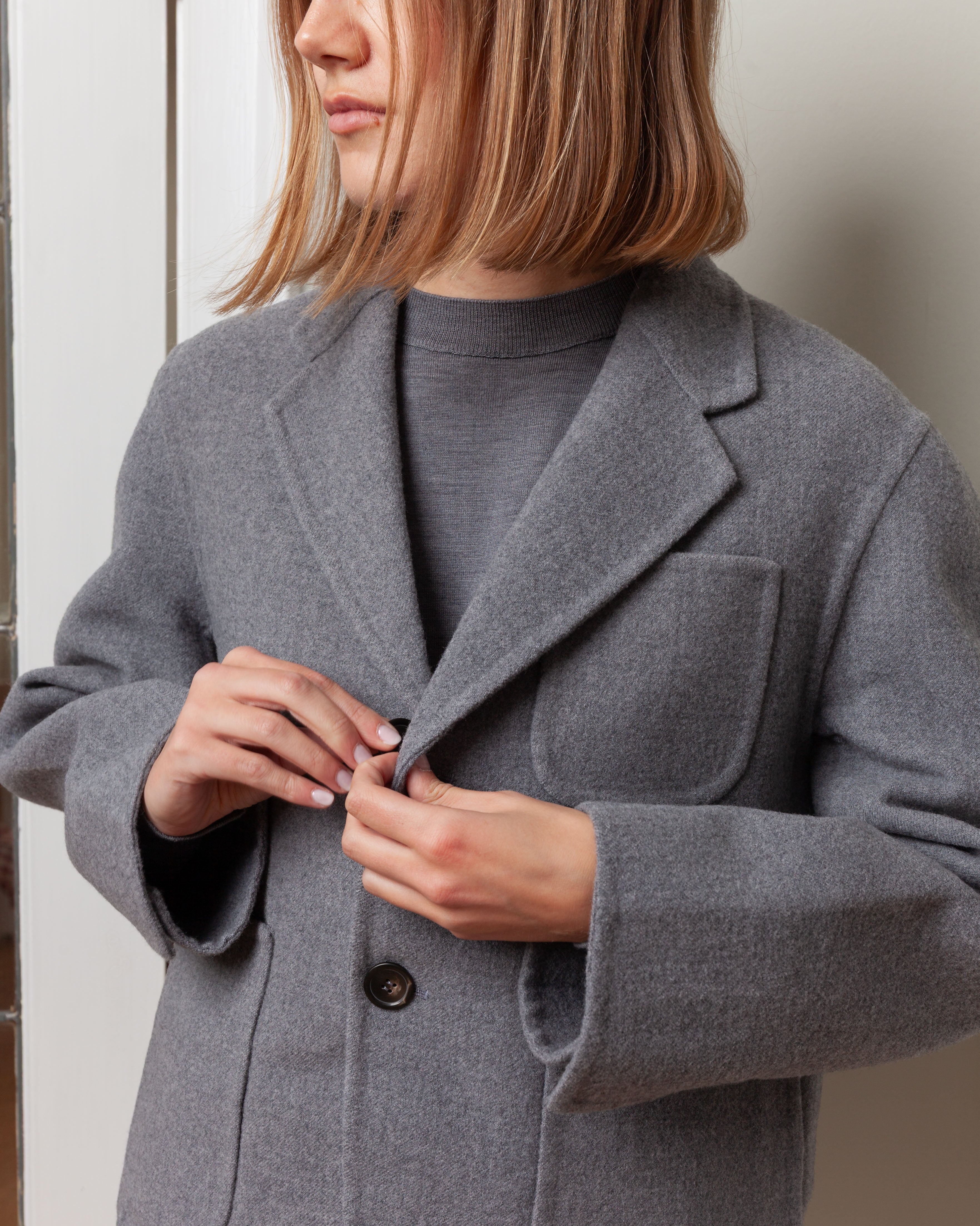 Cosimo Classic Blazer - Beluga