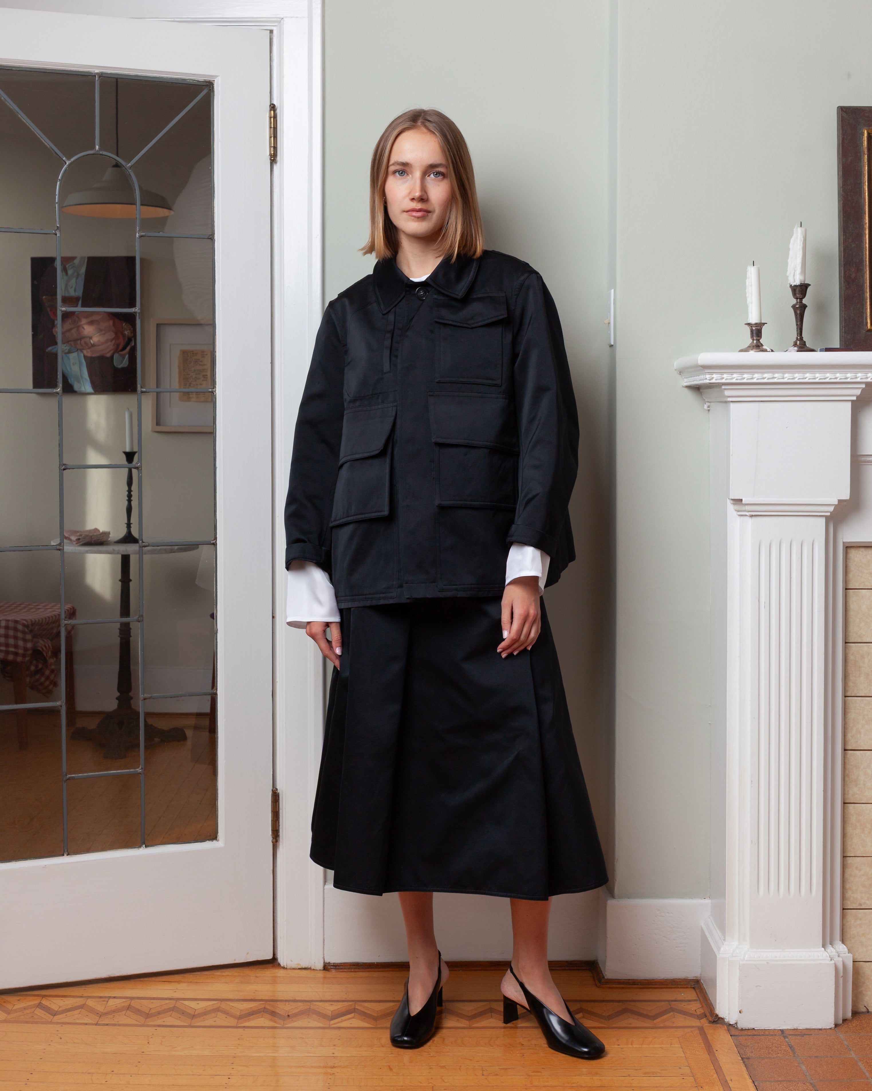 Cooper Jacket w/Pockets - Black