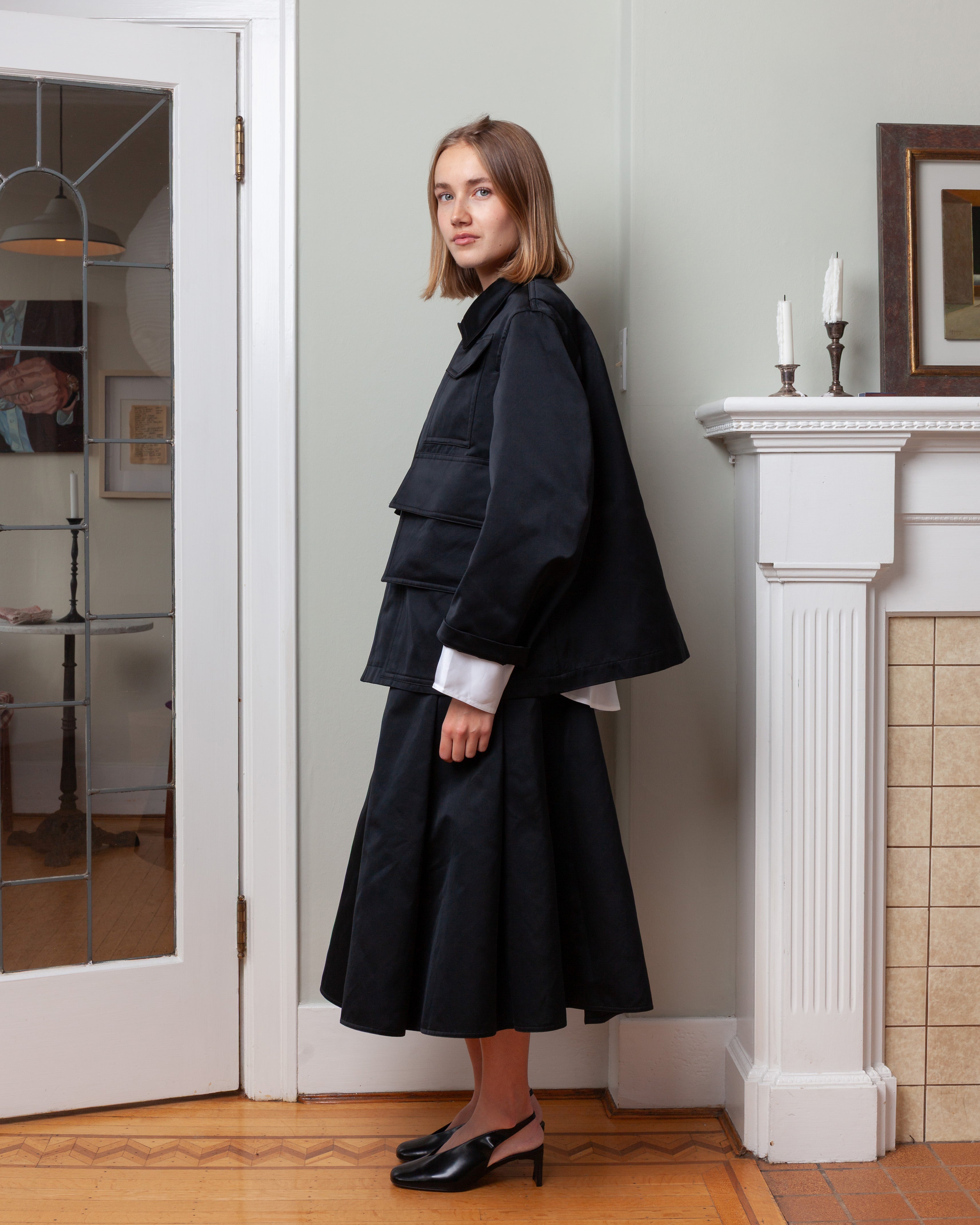 Cooper Jacket w/Pockets - Black