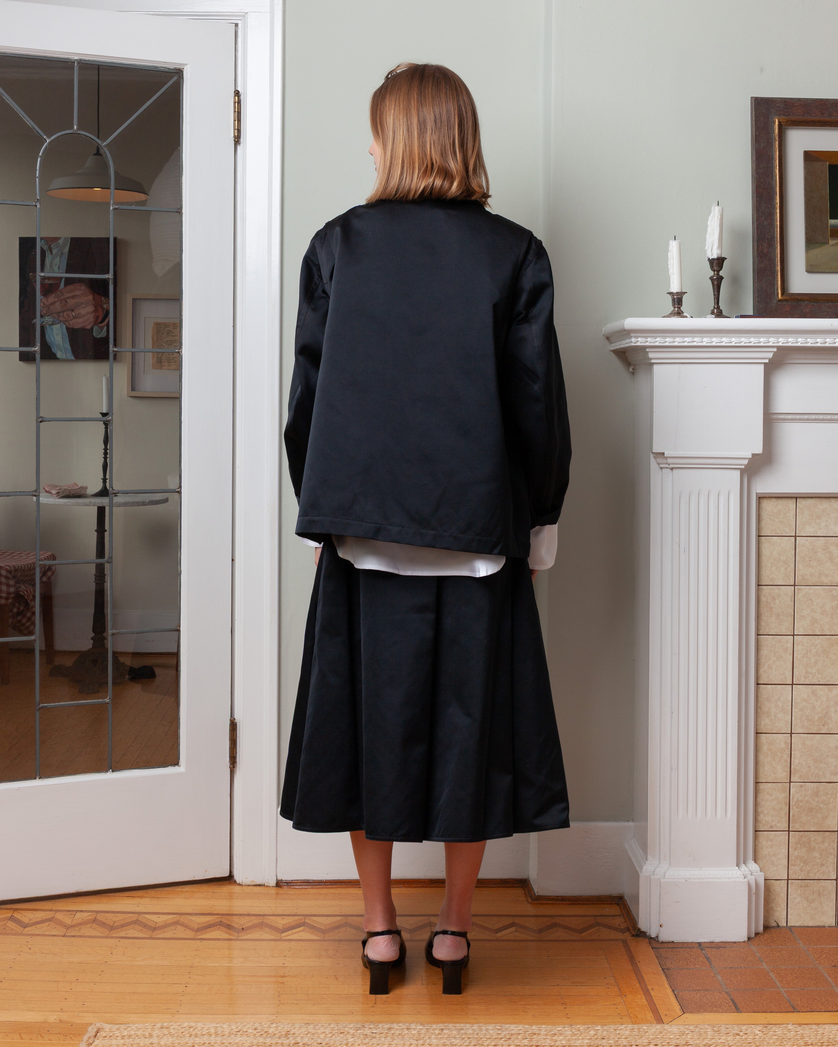 Cooper Jacket w/Pockets - Black