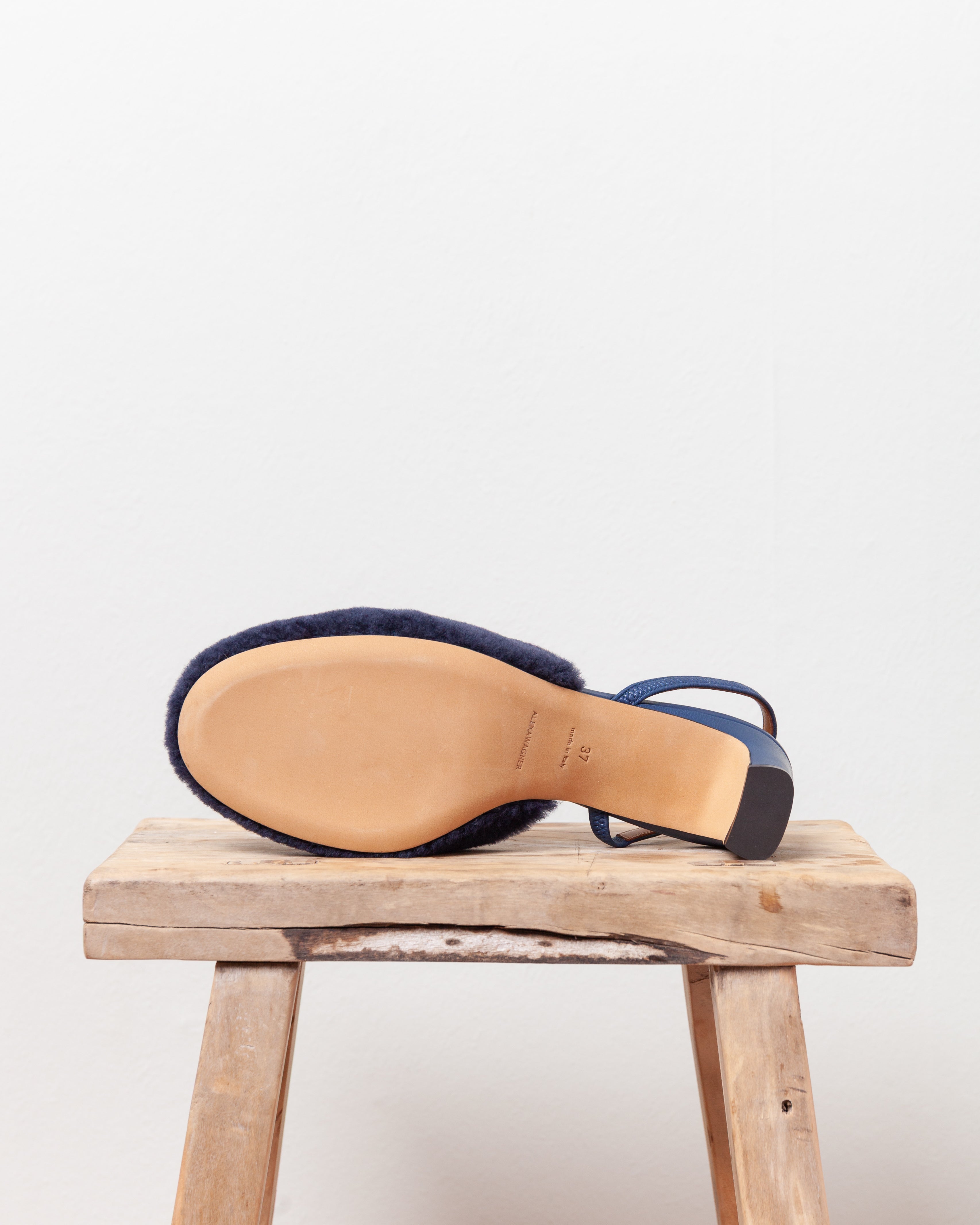 Betty Monotone Slingback  - Denim