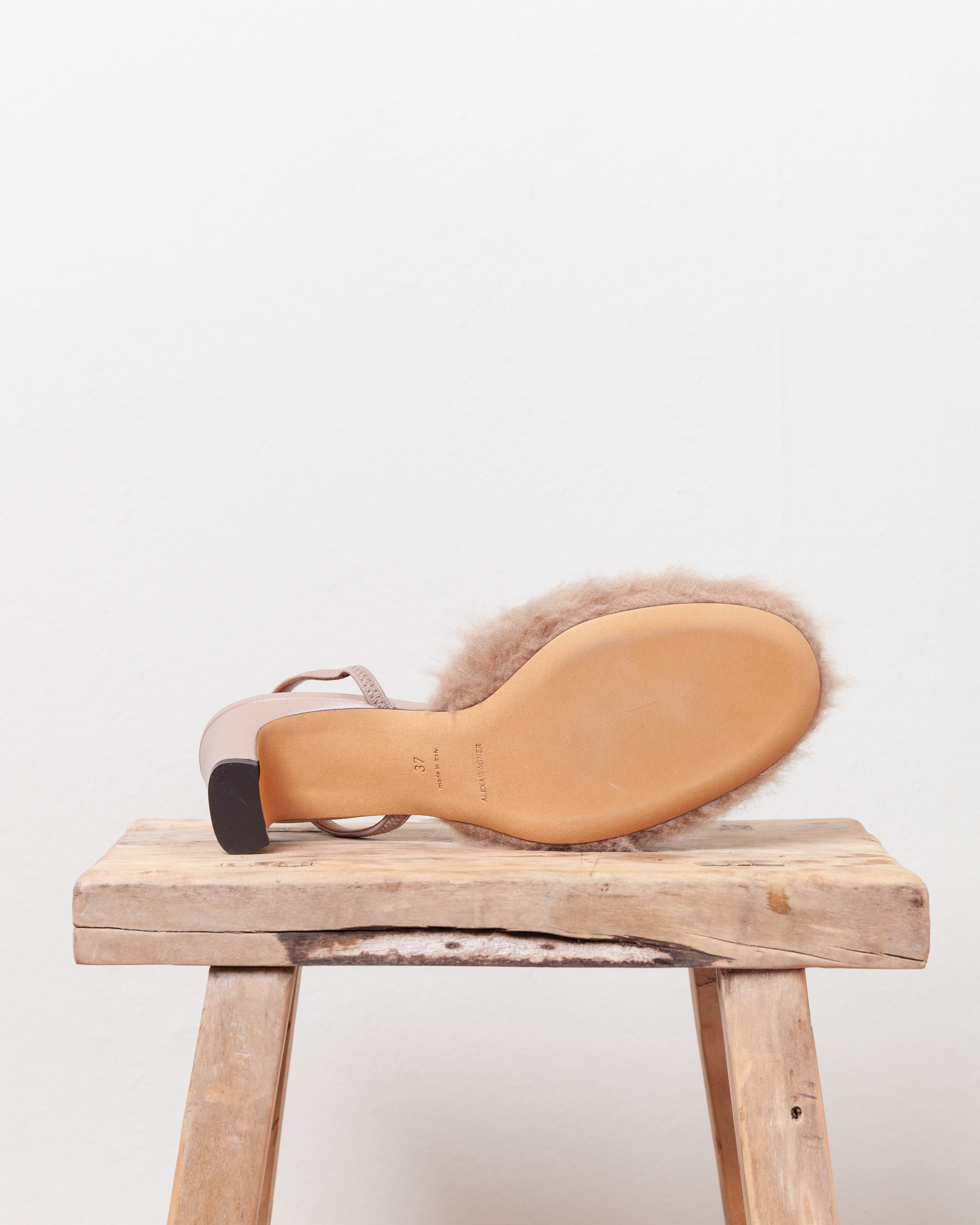 Betty Monotone Slingback  - Beige