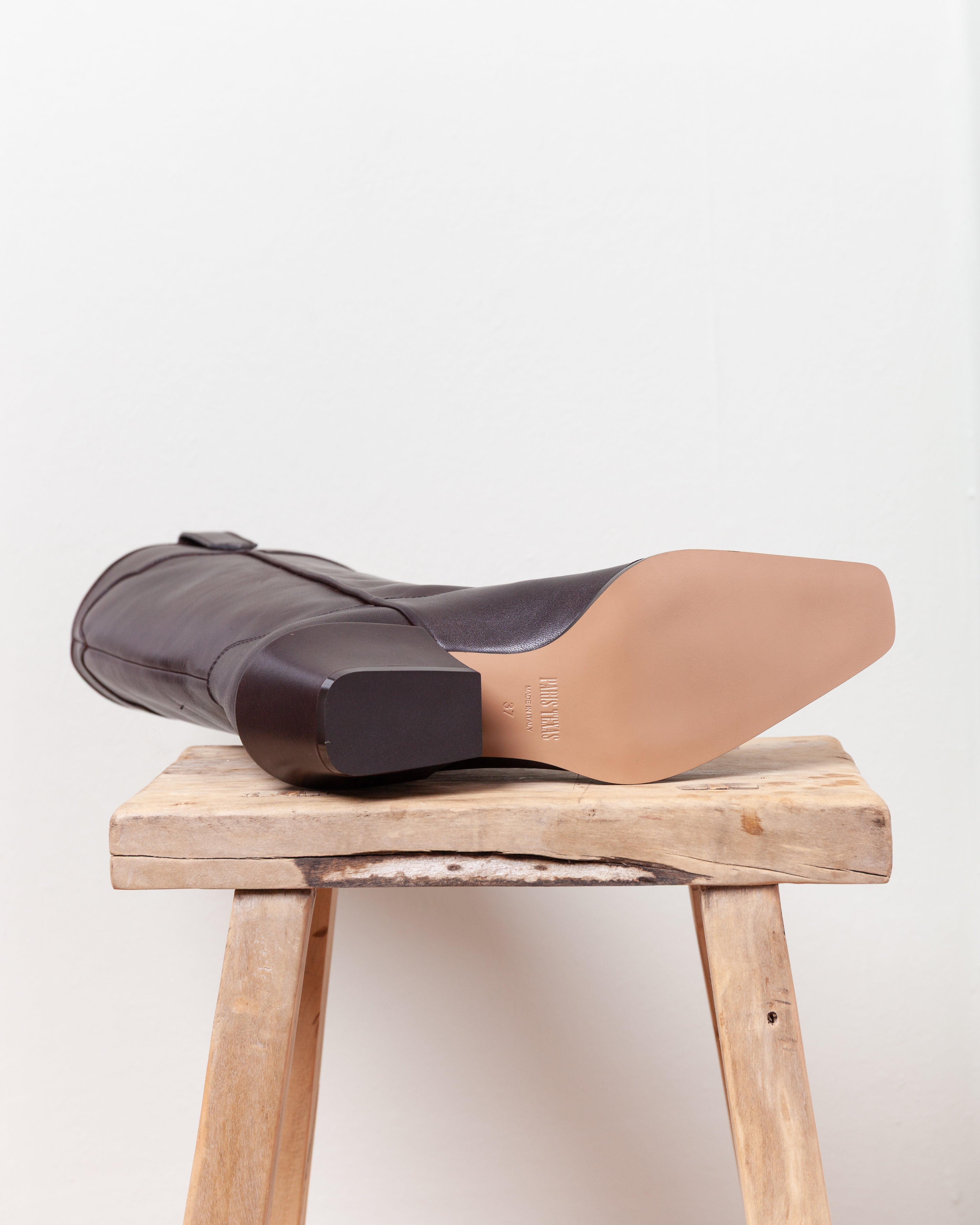 Bettina Western Boot 50 - Ebony