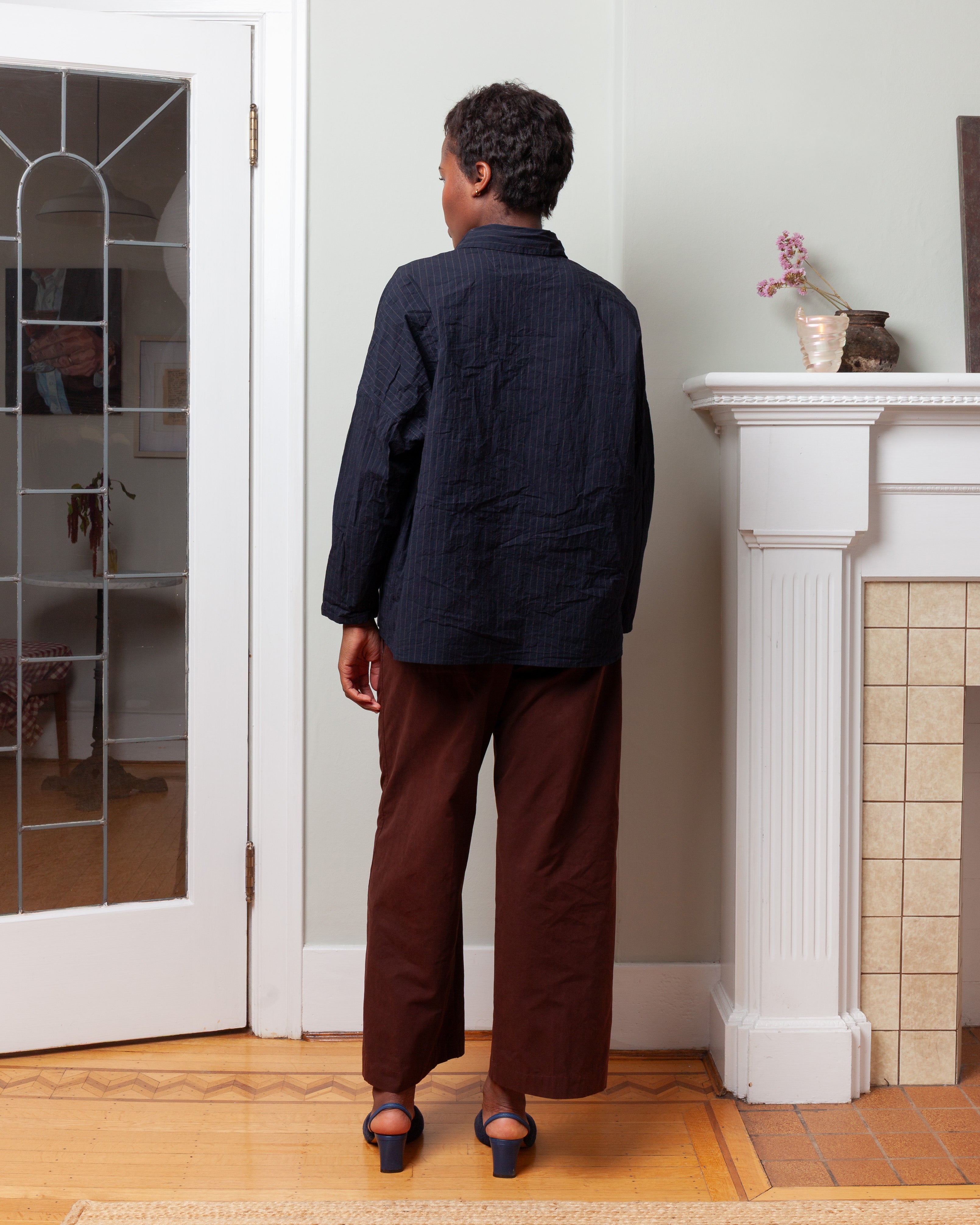 Tina Shirt - Pinstripe