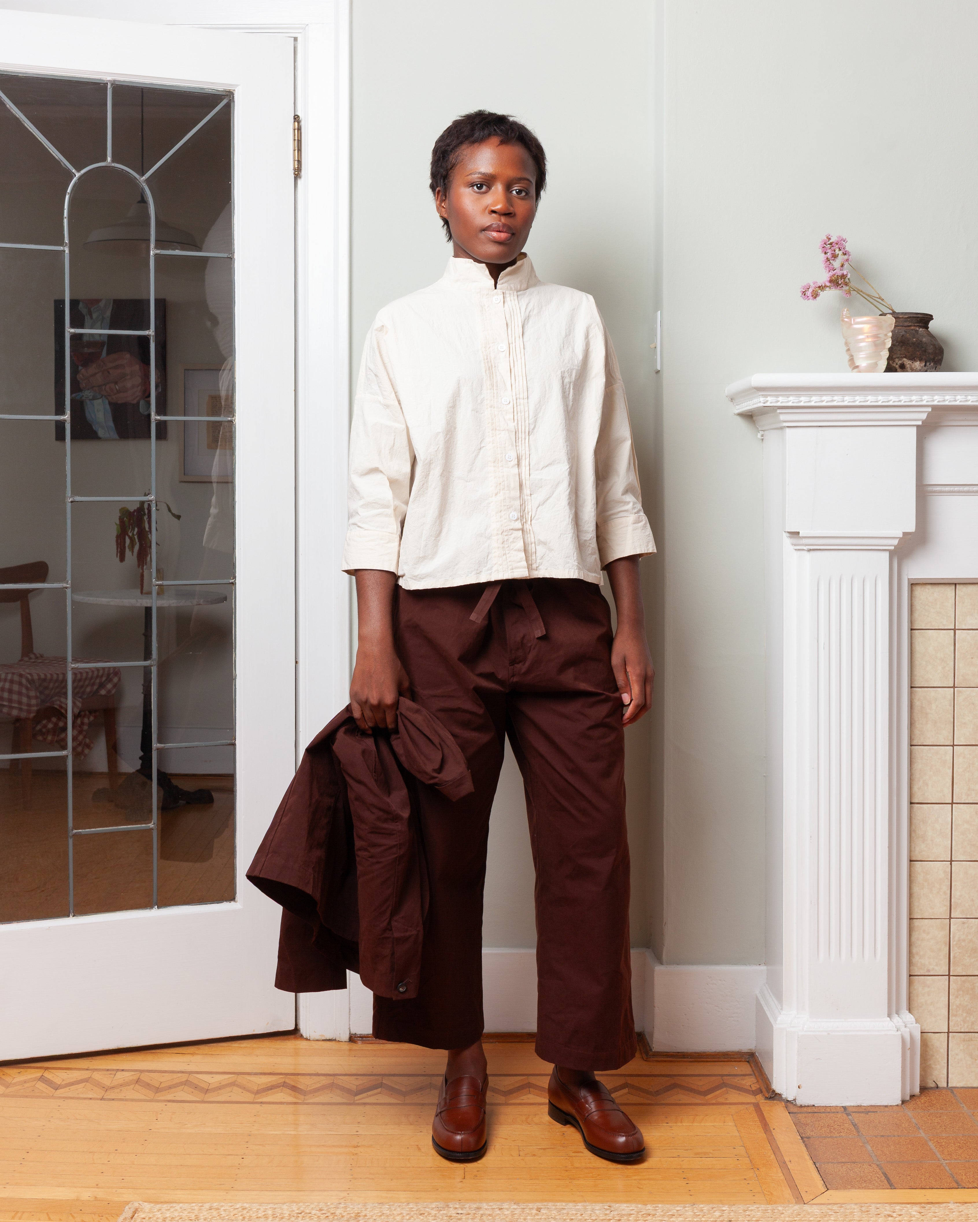 Claudia Shirt - Off White