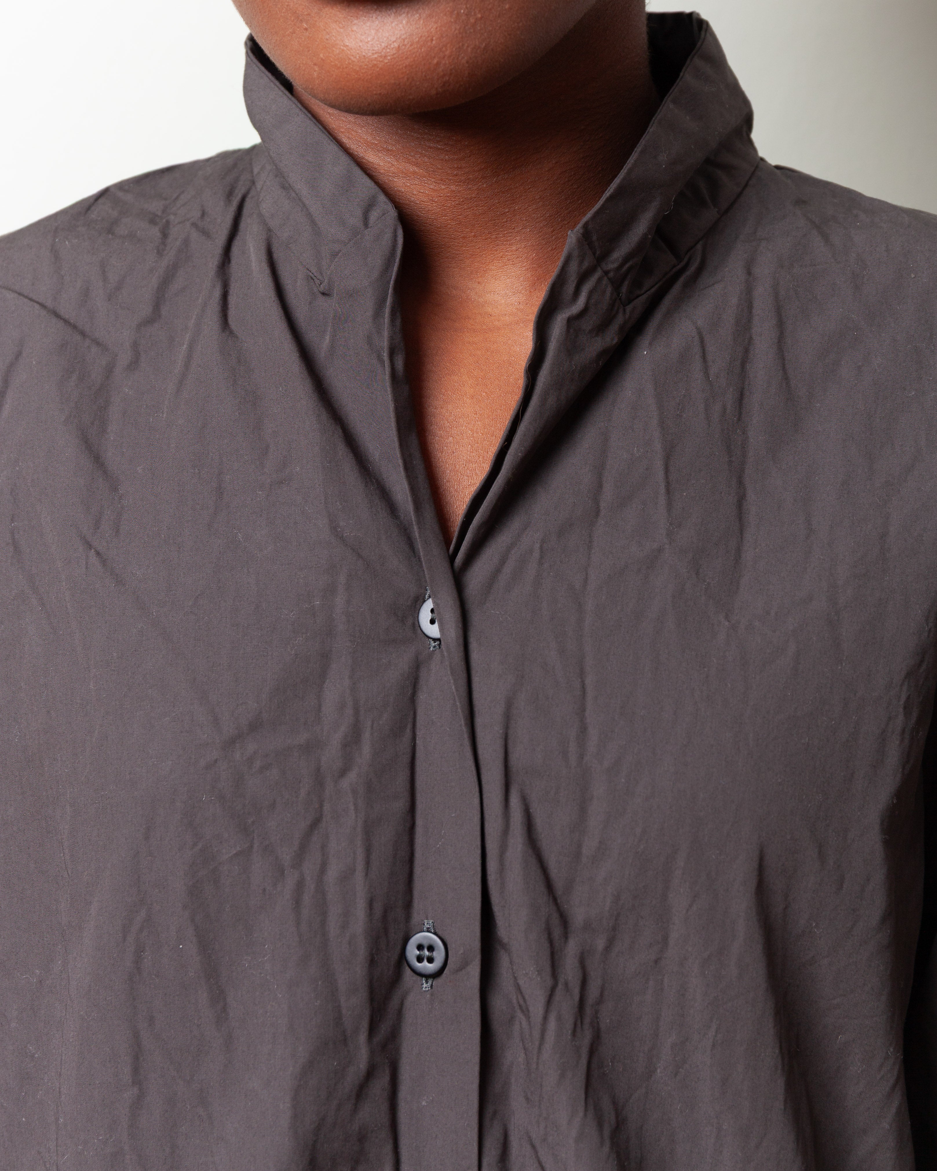 Cotton Letty Dress - Moss