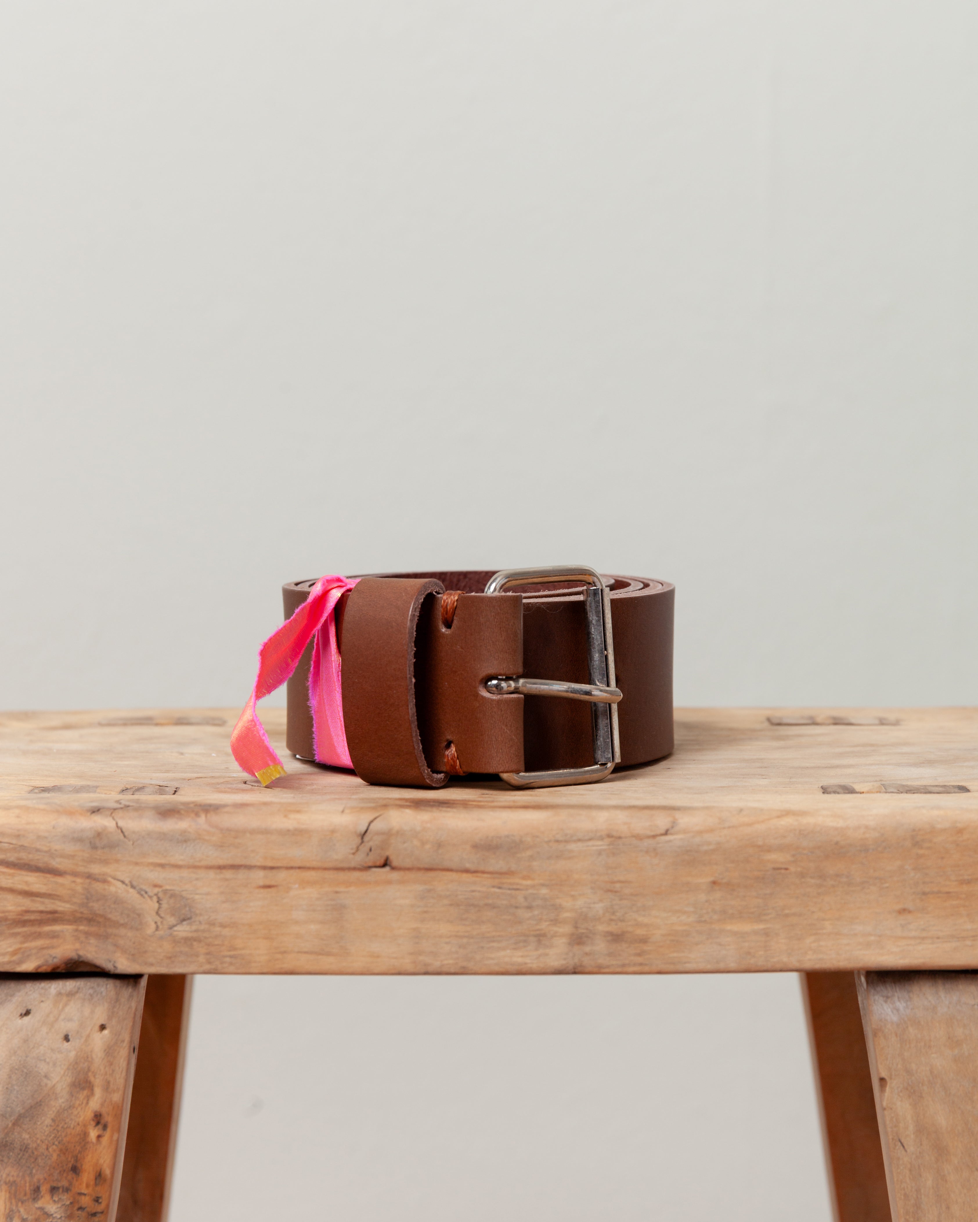 Daniela Gregis-Cintura Belt Ma Sfoderata - Dark Natural-Belts-Boboli-Vancouver-Canada