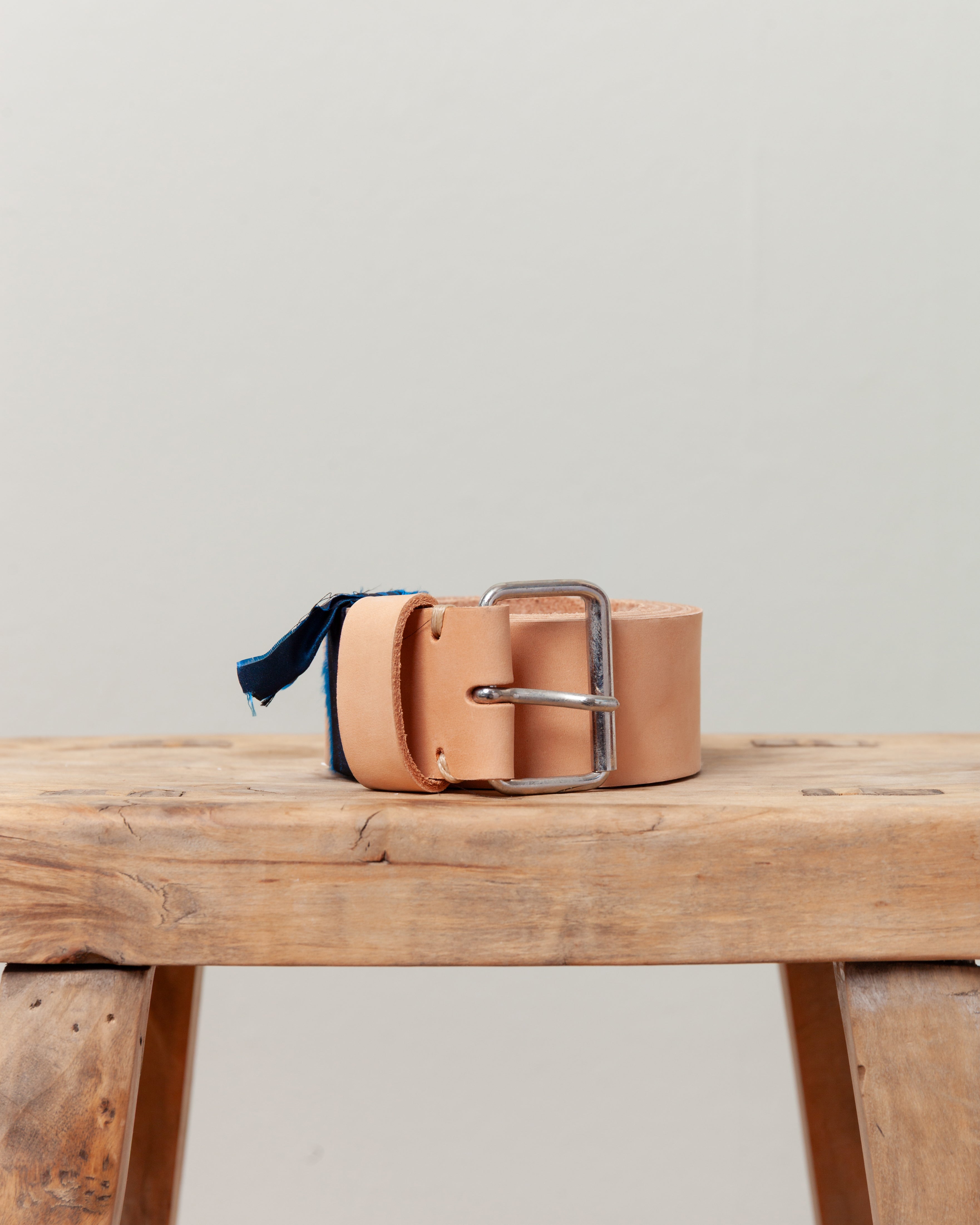 Daniela Gregis-Cintura Belt Ma Sfoderata - Nabuk Natural-Belts-Boboli-Vancouver-Canada
