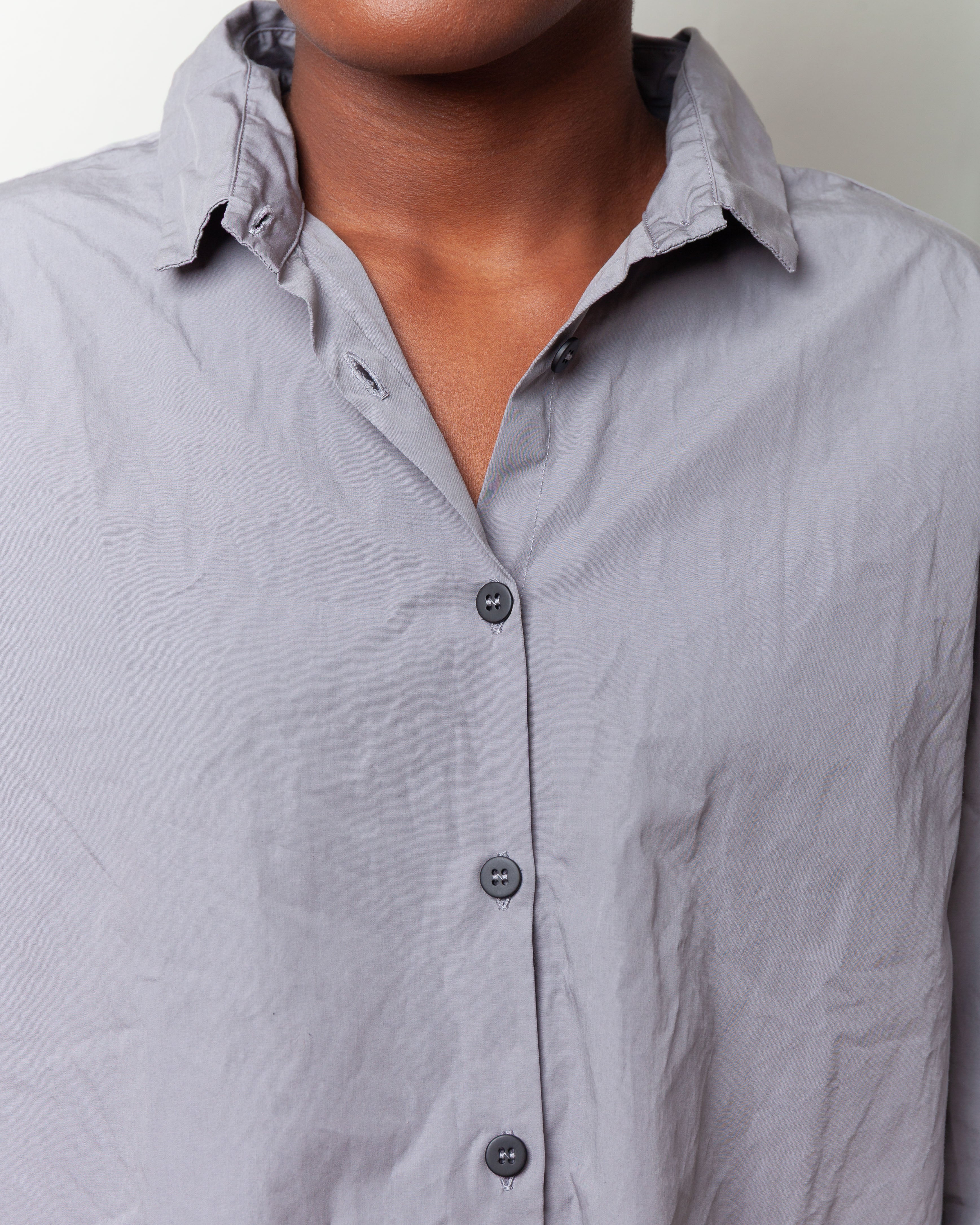 Loose Tyrol Shirt - Fog