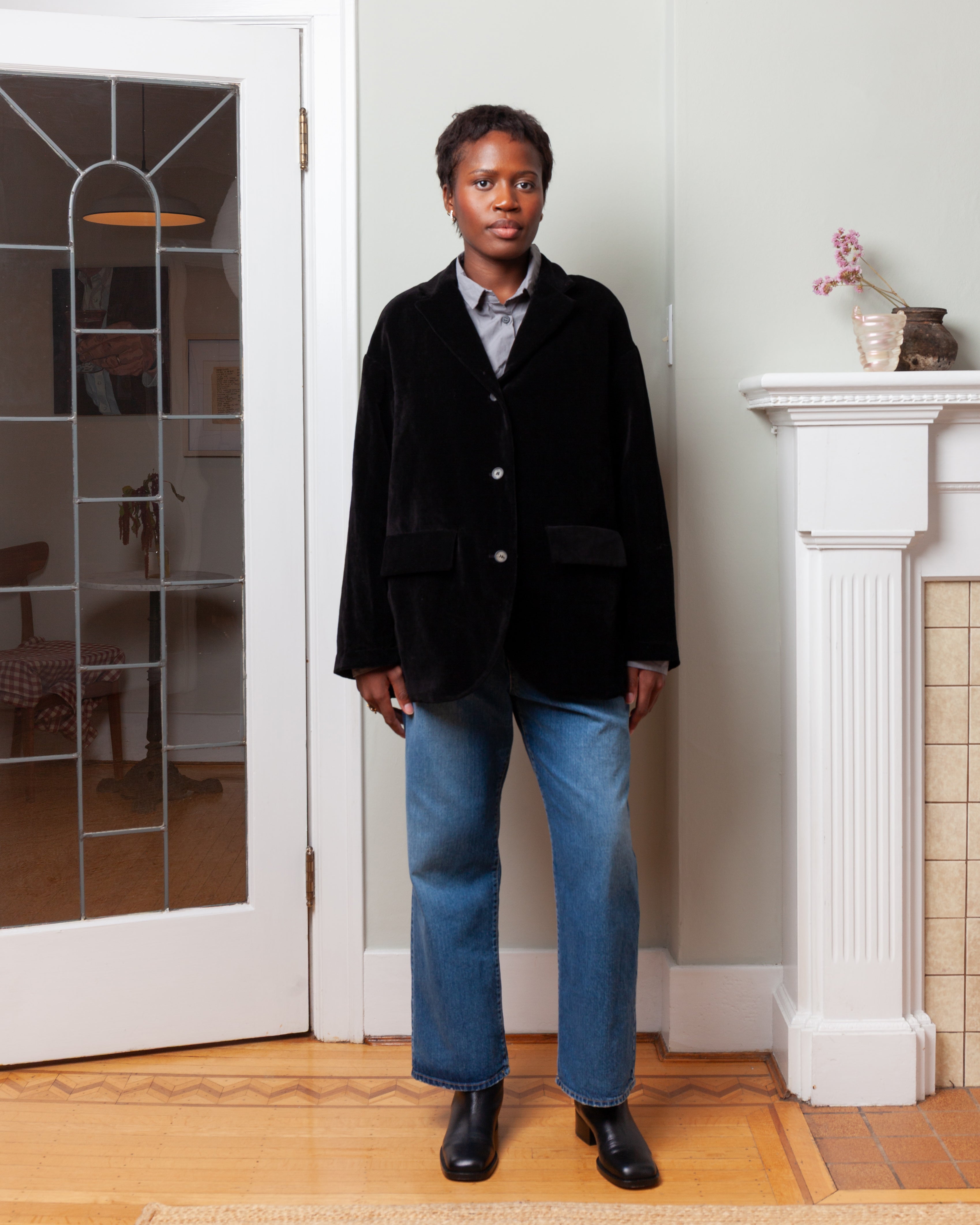 Bella Jacket - Black