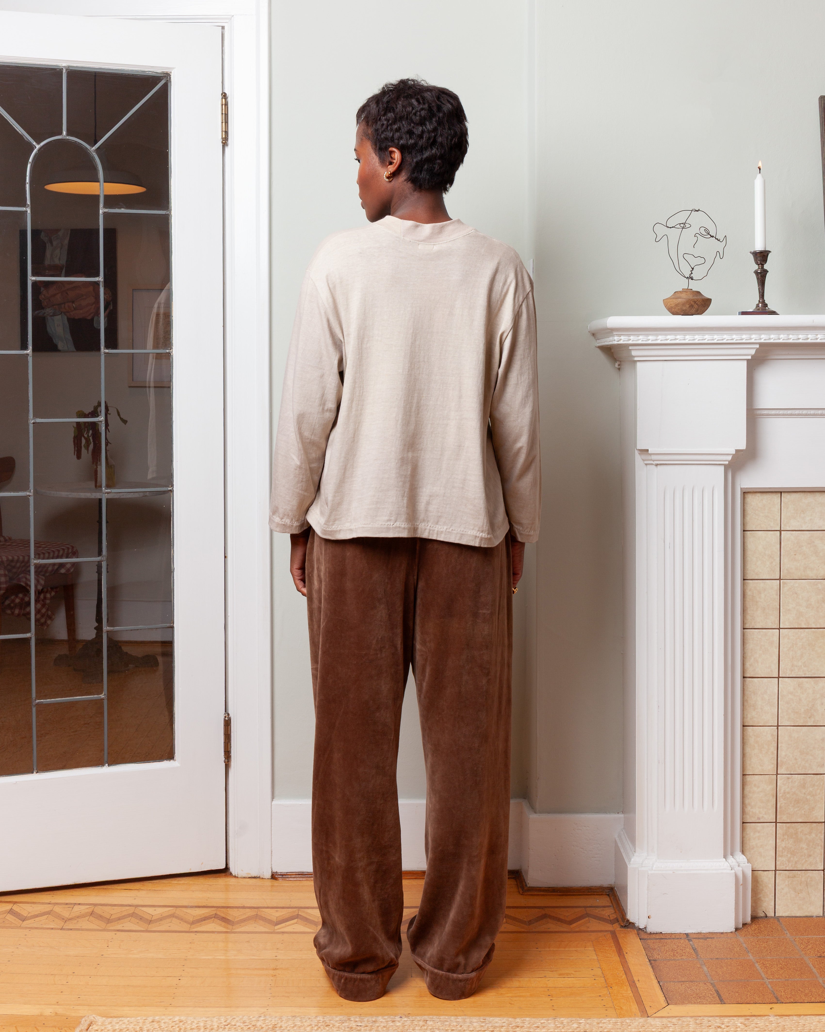 Standard Tubular L.S. Shirt - Gray