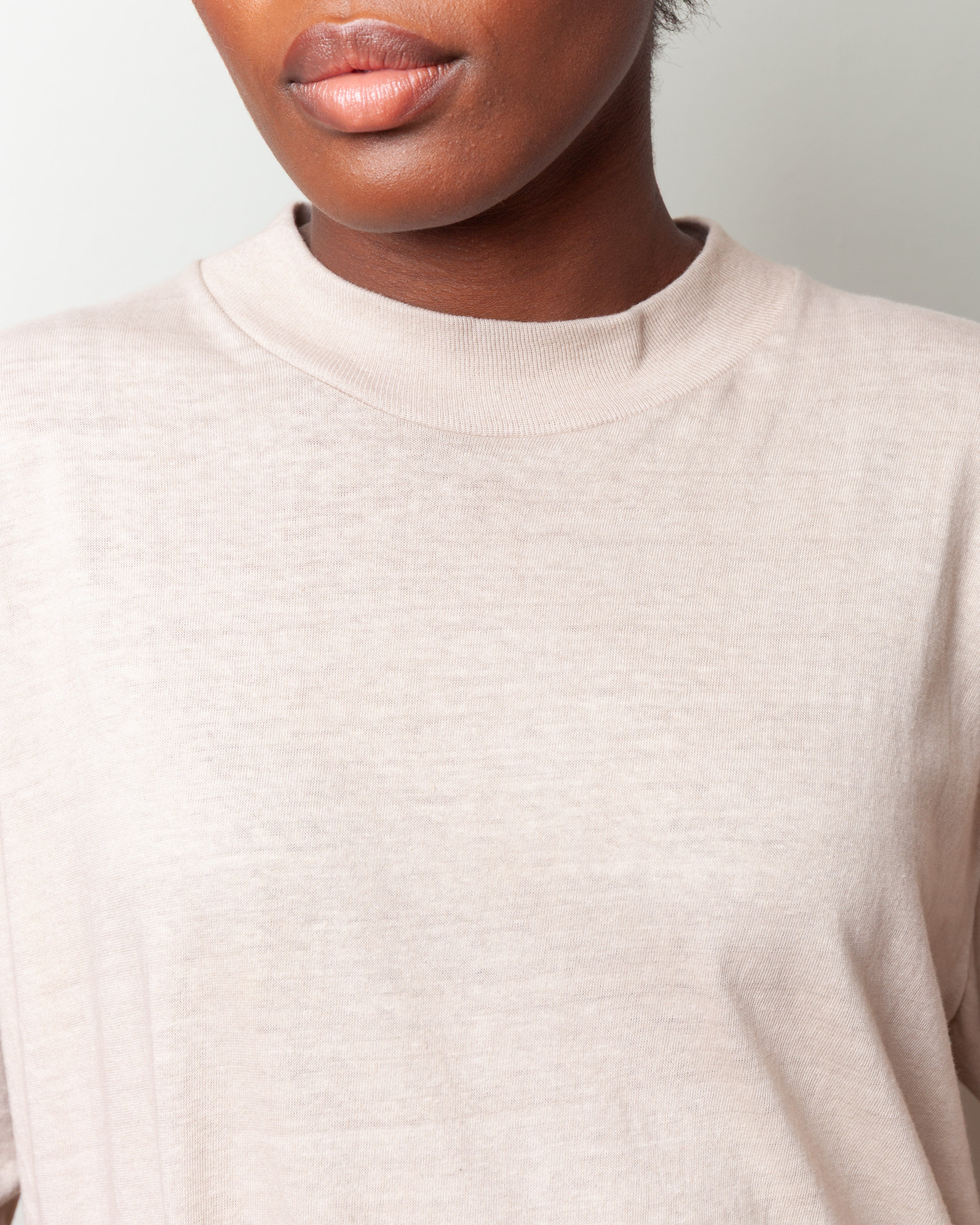 Standard Tubular L.S. Shirt - Gray