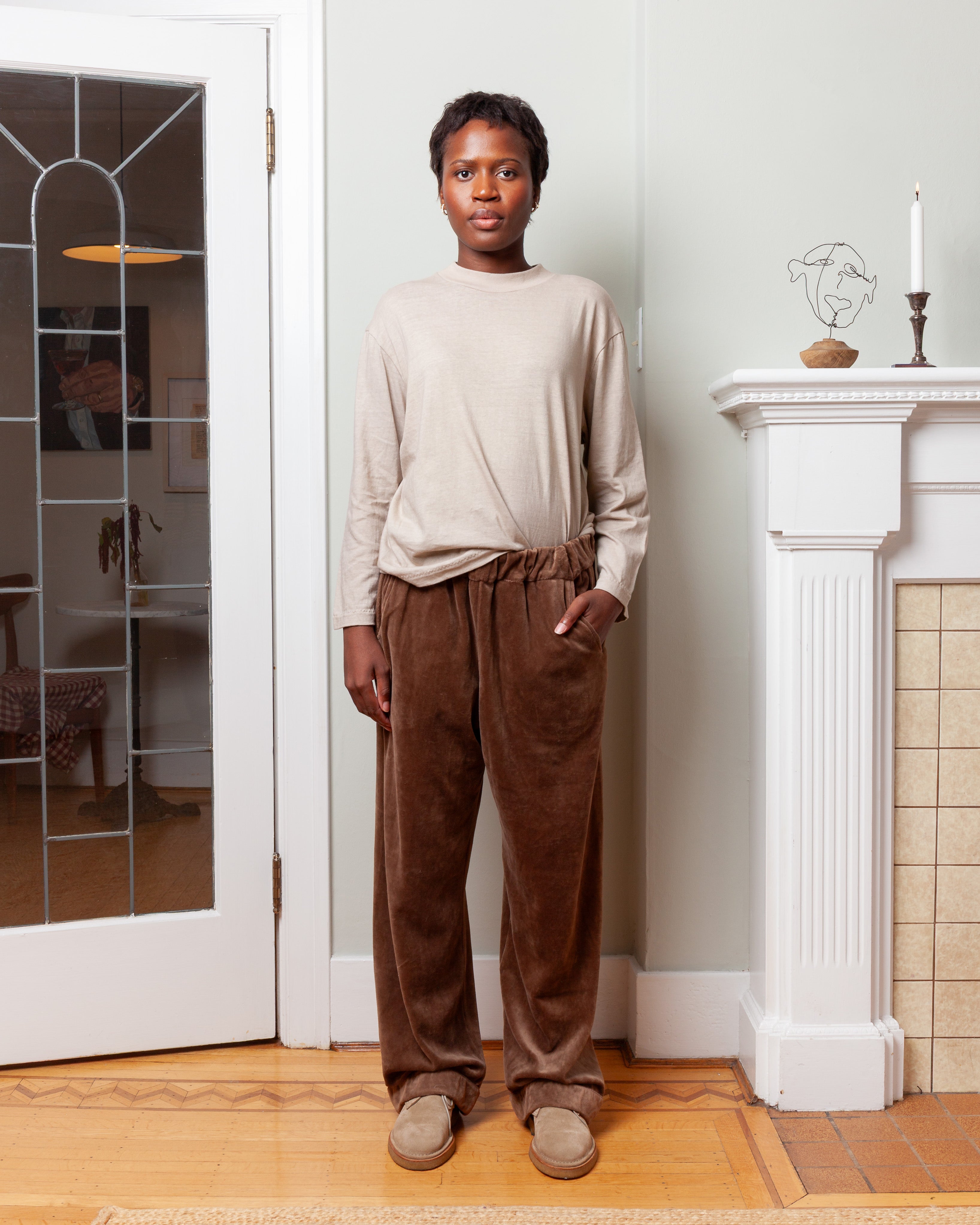 Standard Tubular L.S. Shirt - Gray