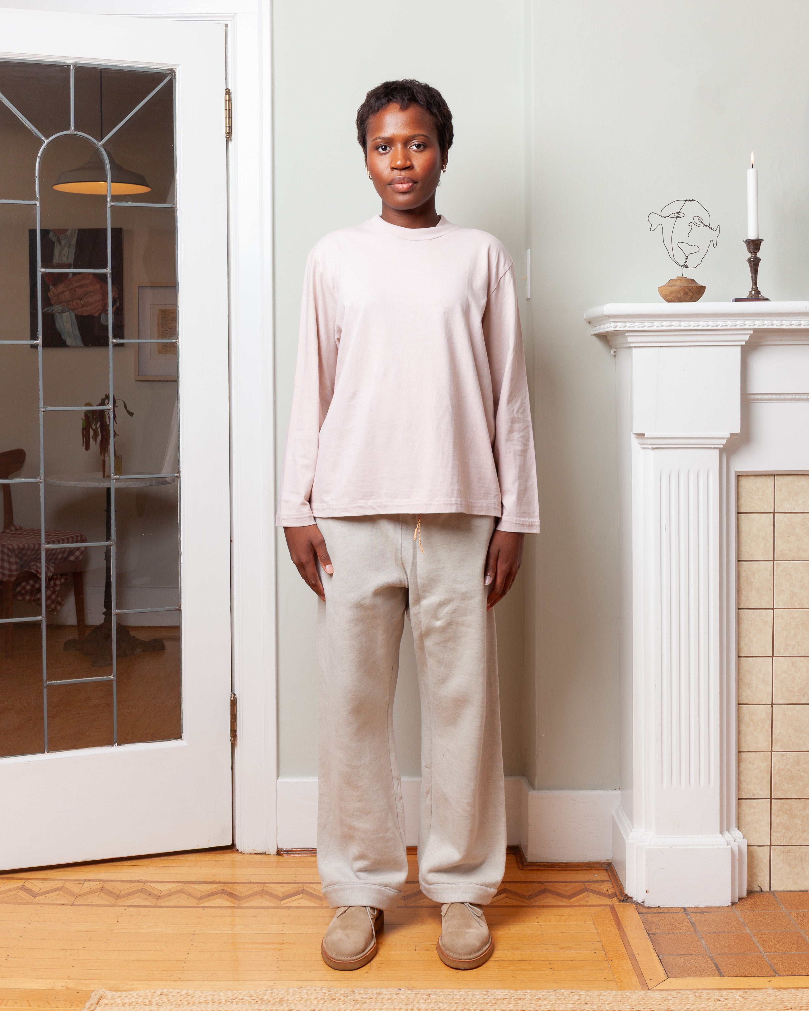 Standard L.S. Shirt - Pink Sand