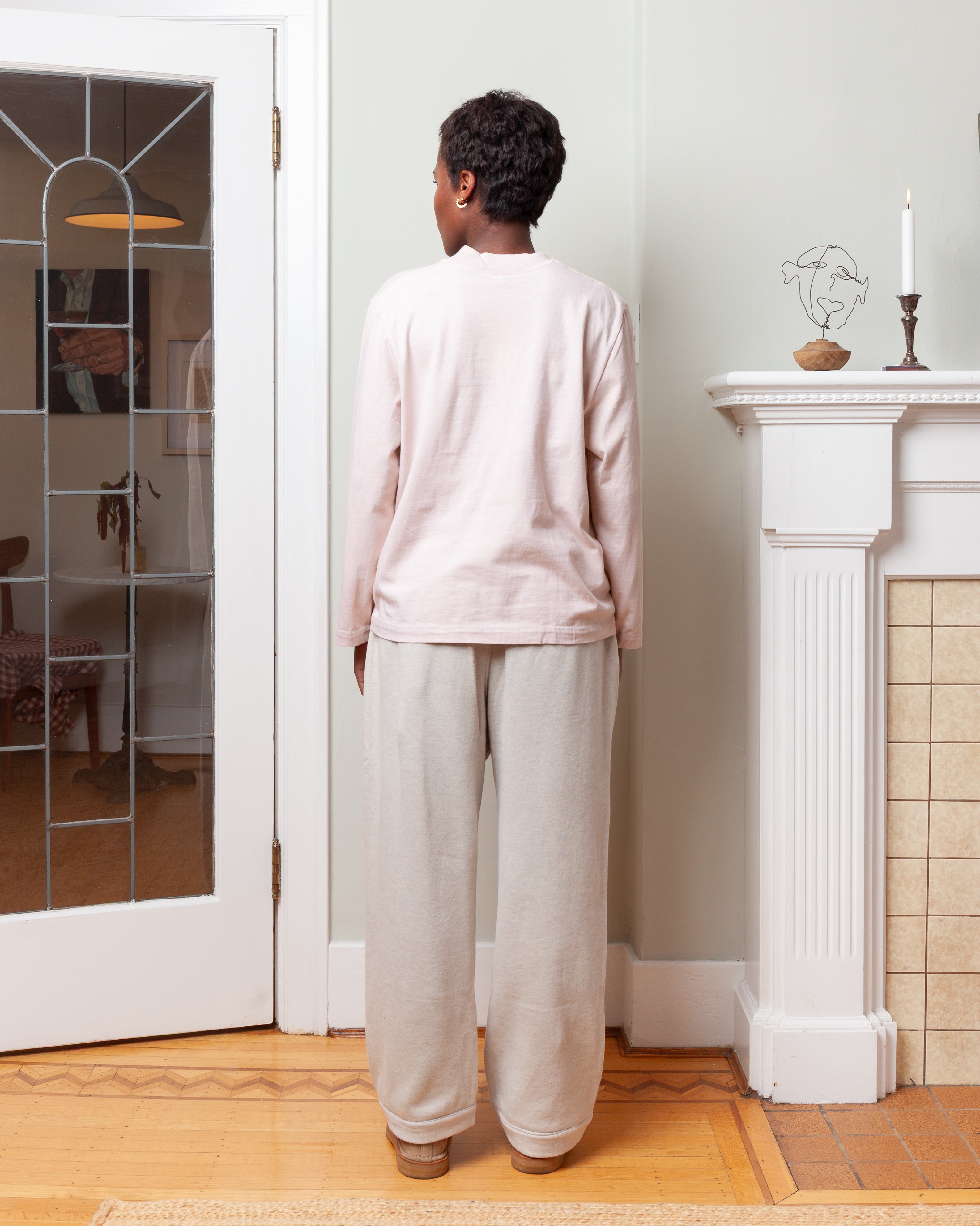 Standard L.S. Shirt - Pink Sand