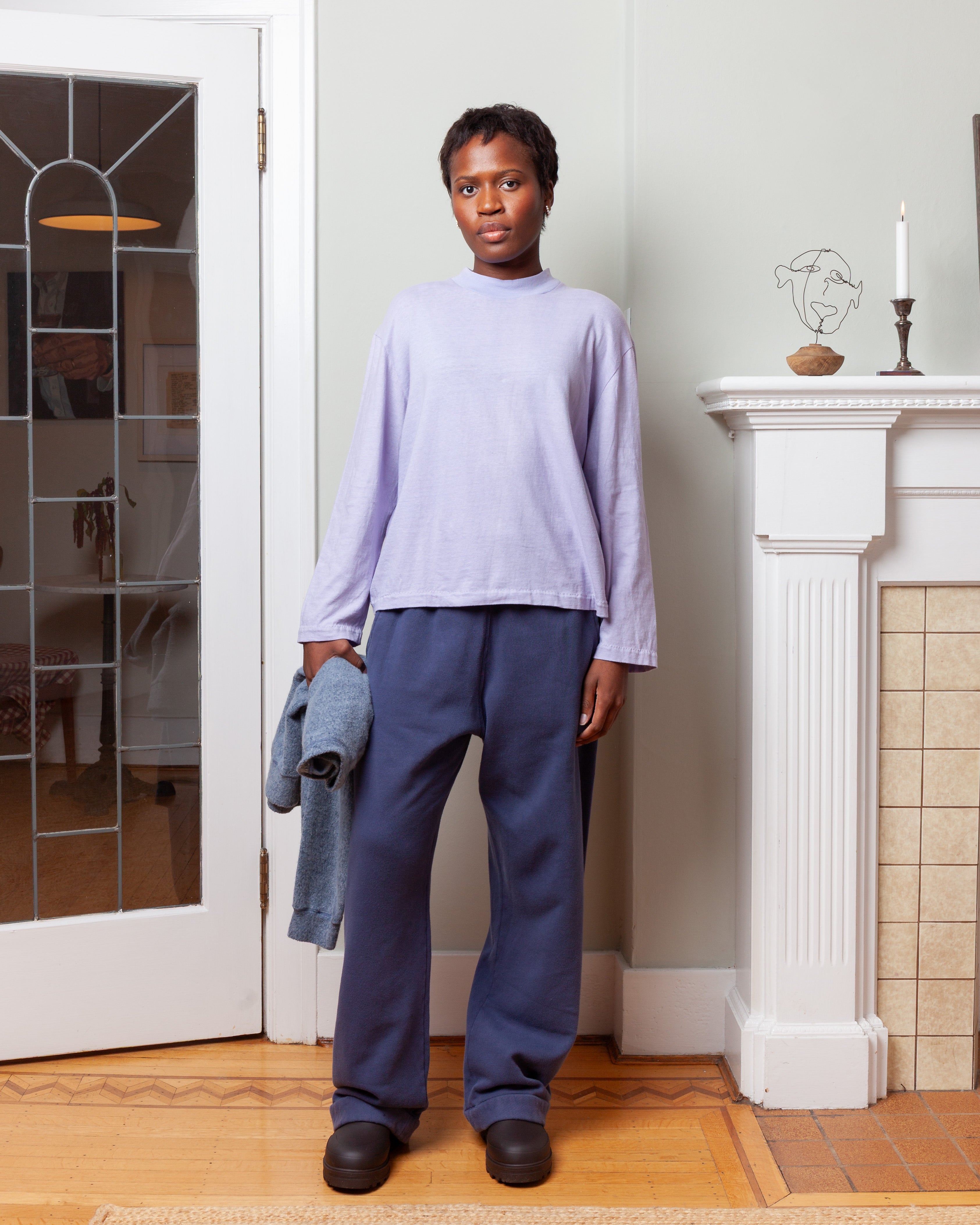 Standard Tubular L.S. Shirt - Blue Horizon