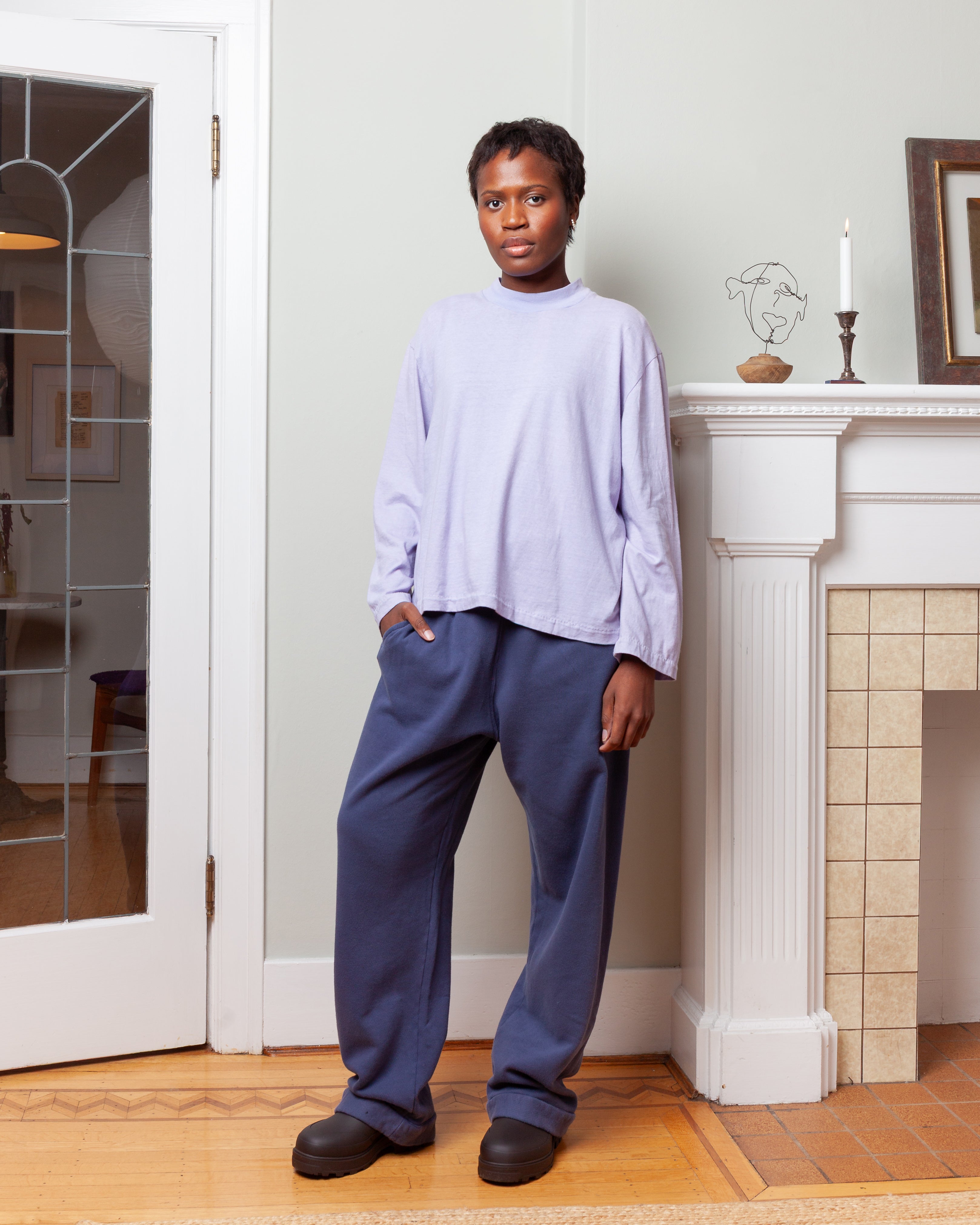 Standard Tubular L.S. Shirt - Blue Horizon