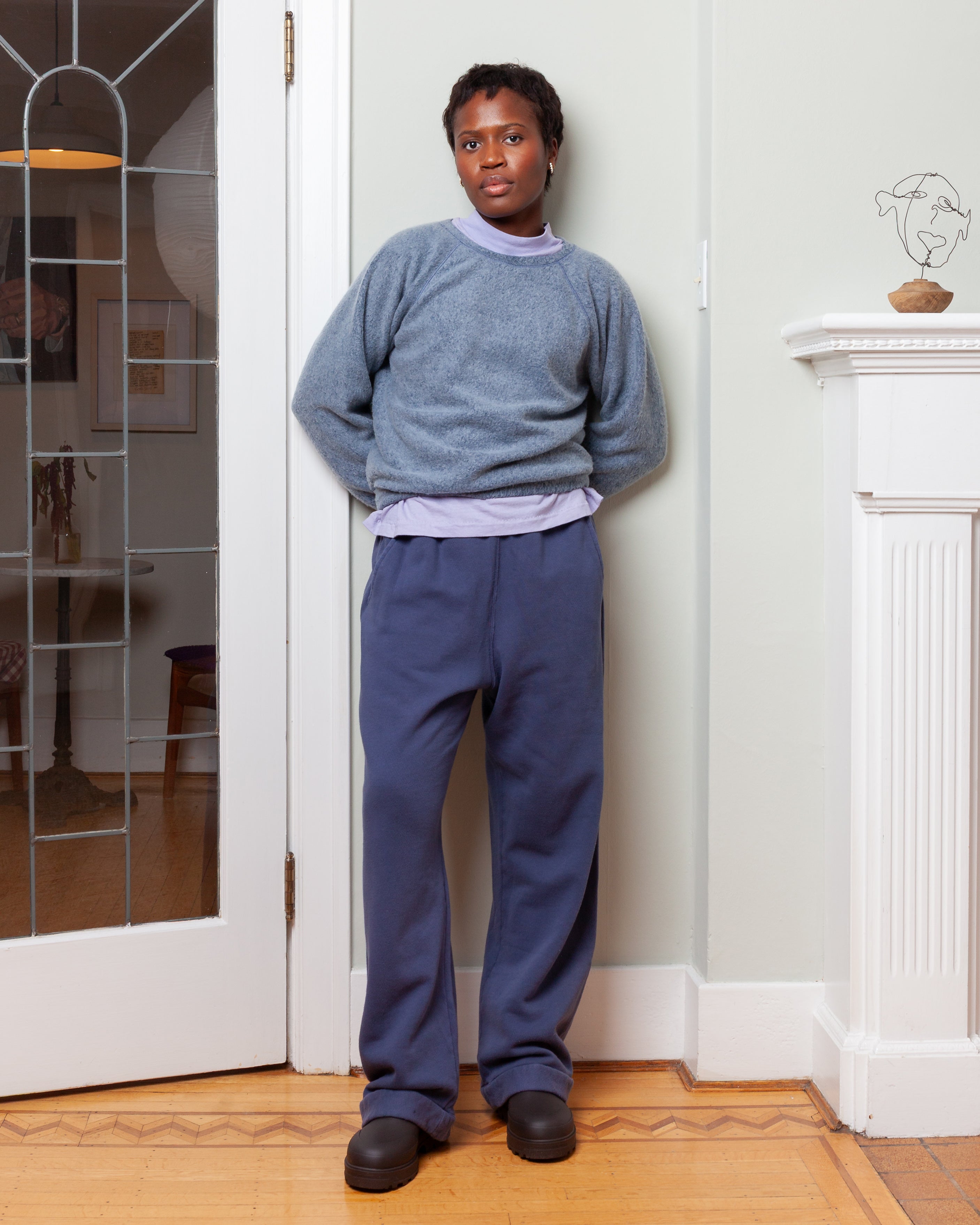 Standard Tubular L.S. Shirt - Blue Horizon