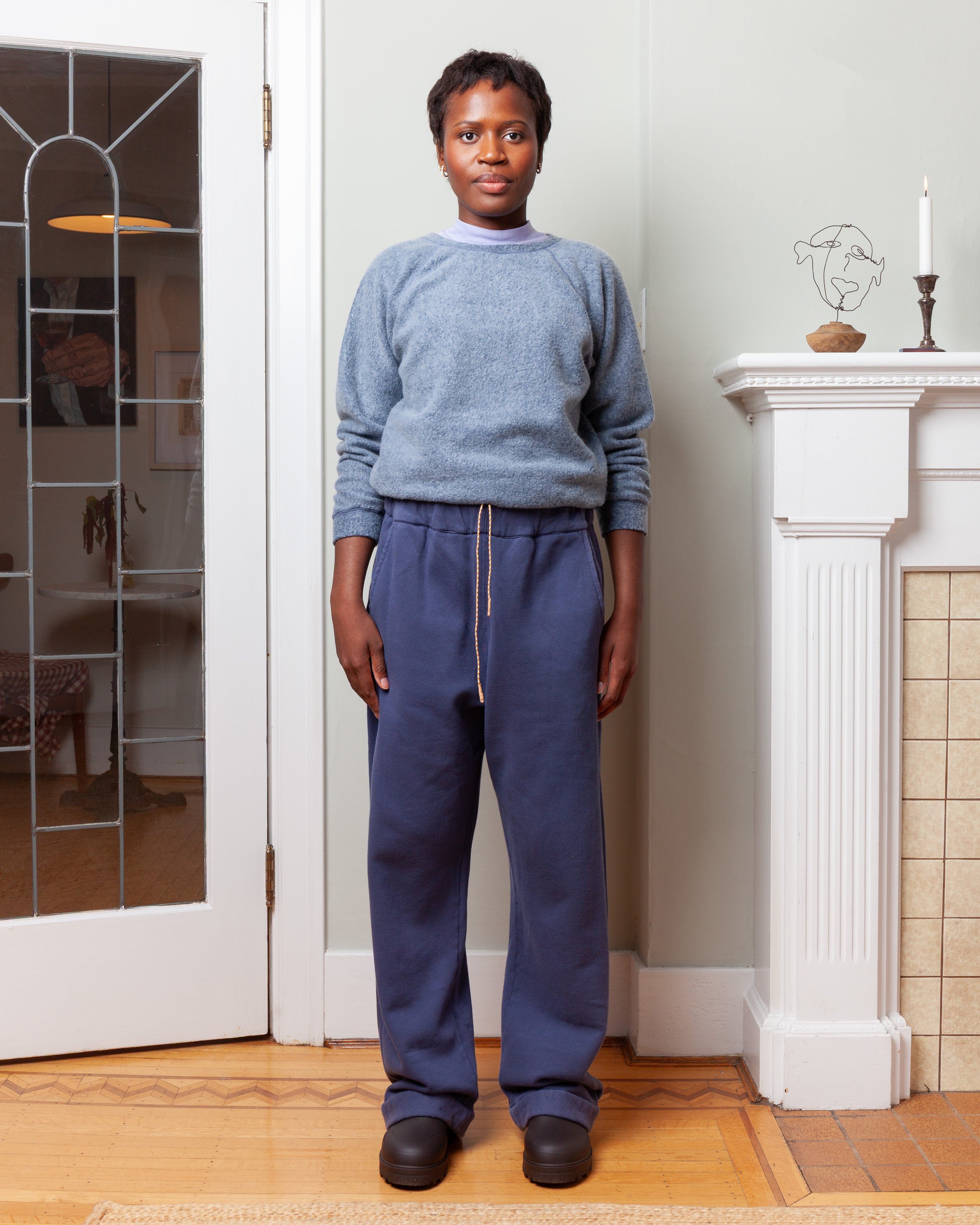 Modern Sweatpants - Washed Navy