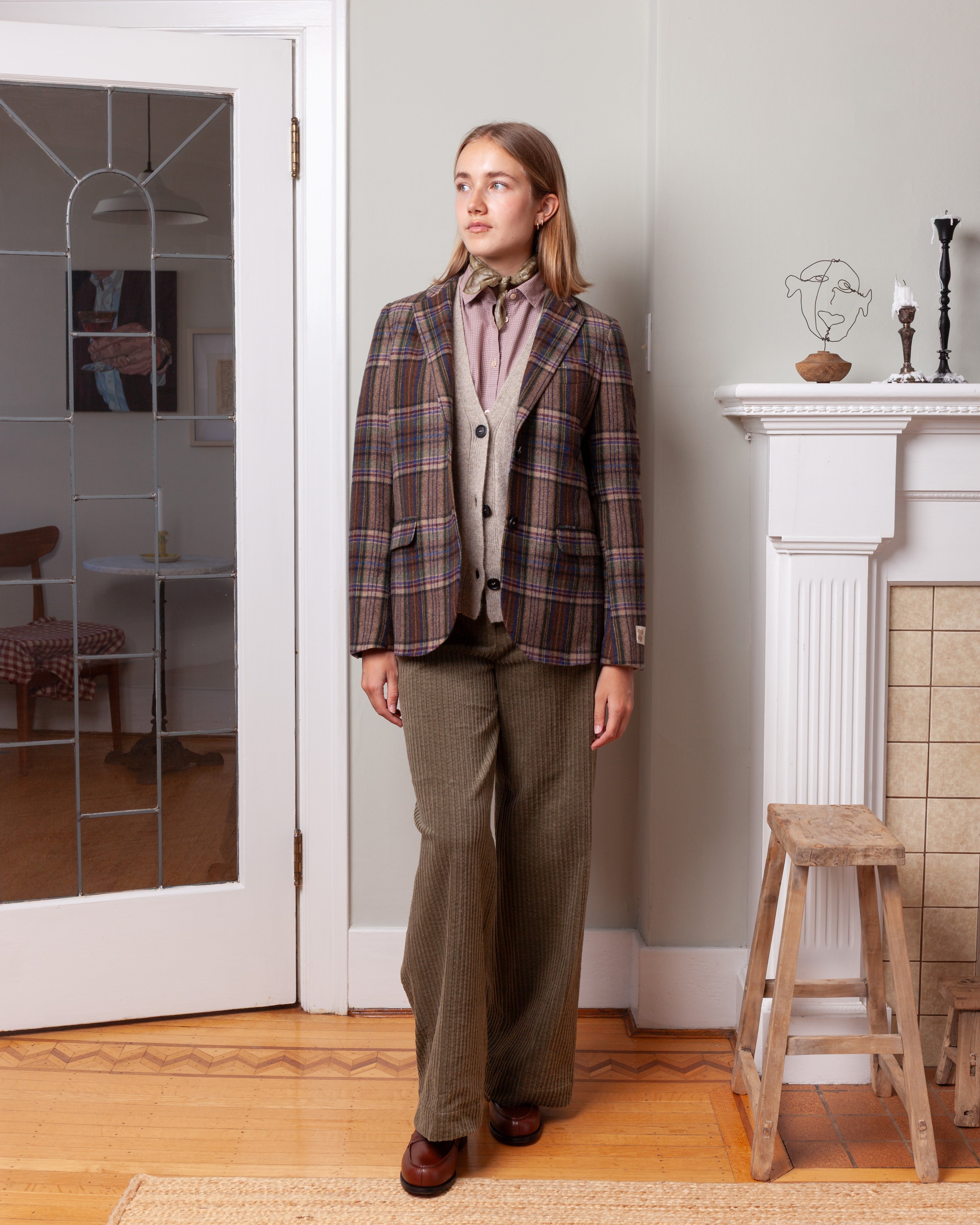 Massimo Alba-Tolosa Unstructured Blazer - Pino-Blazers-Boboli-Vancouver-Canada