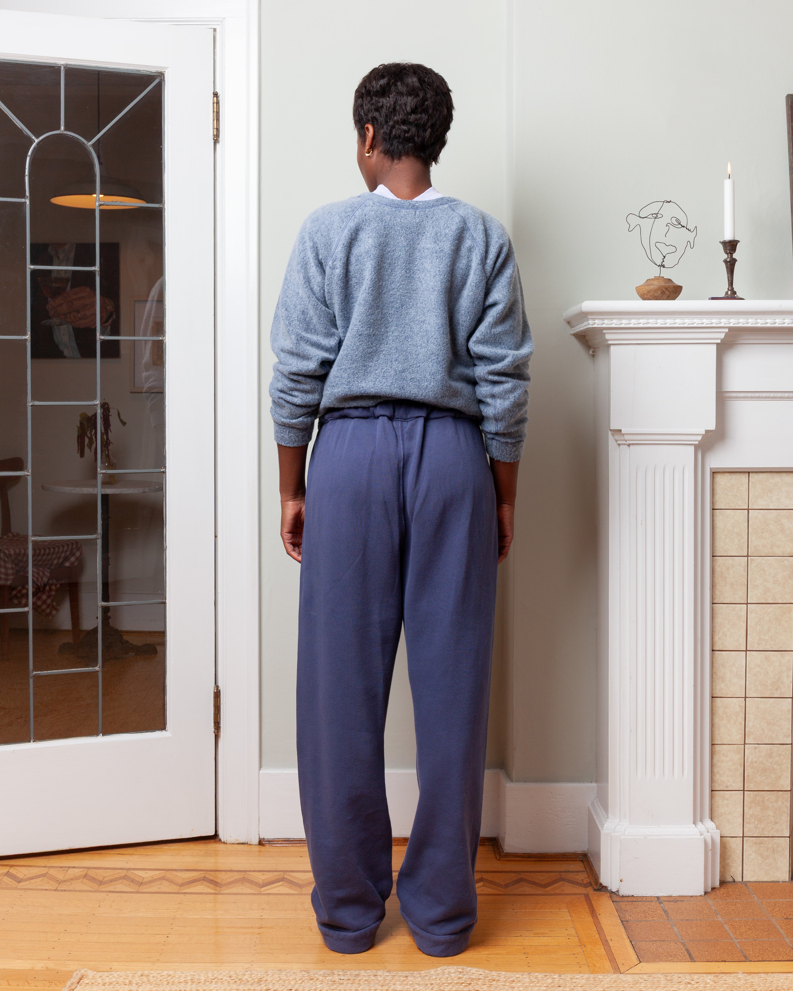 Modern Sweatpants - Washed Navy