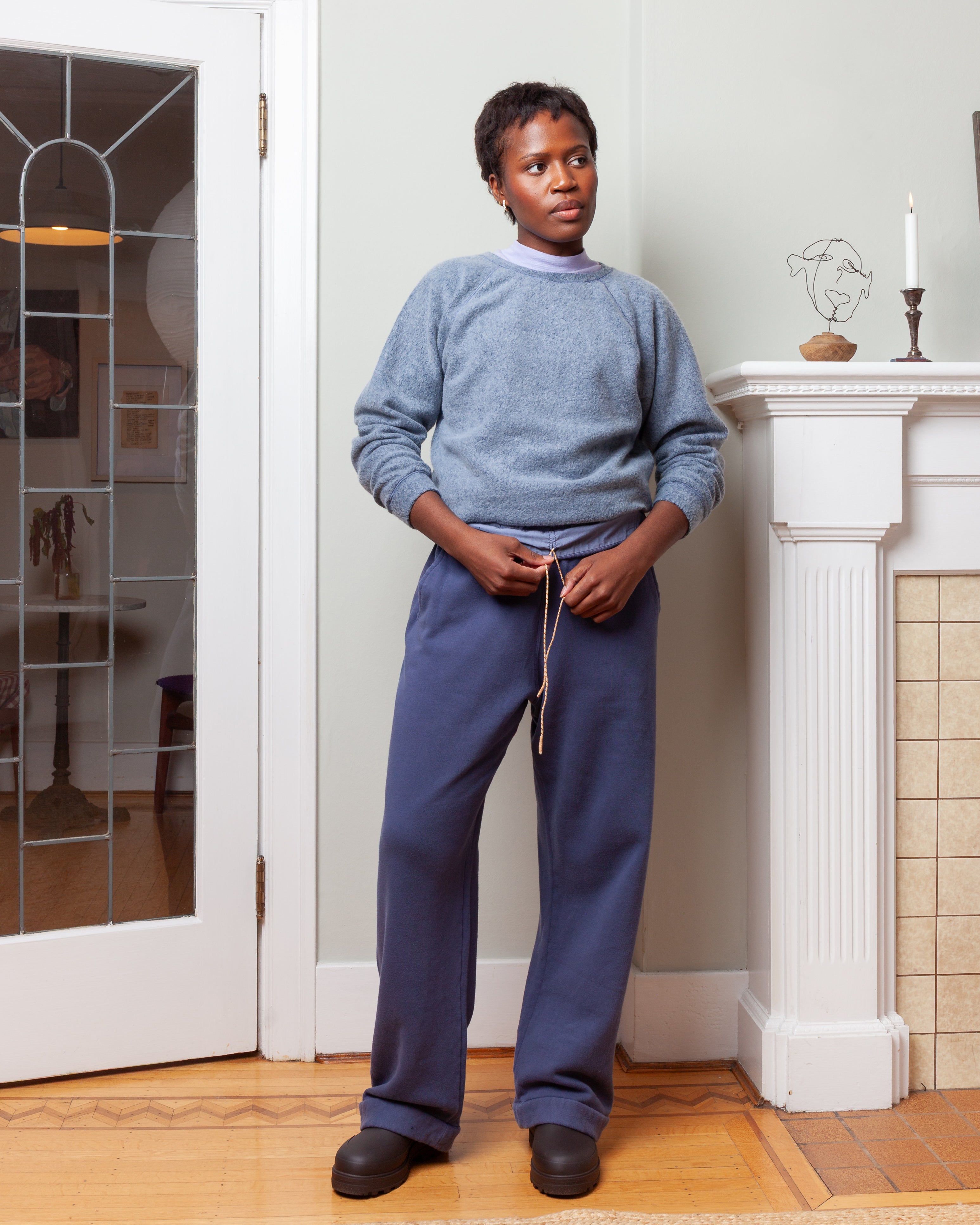 Modern Sweatpants - Washed Navy